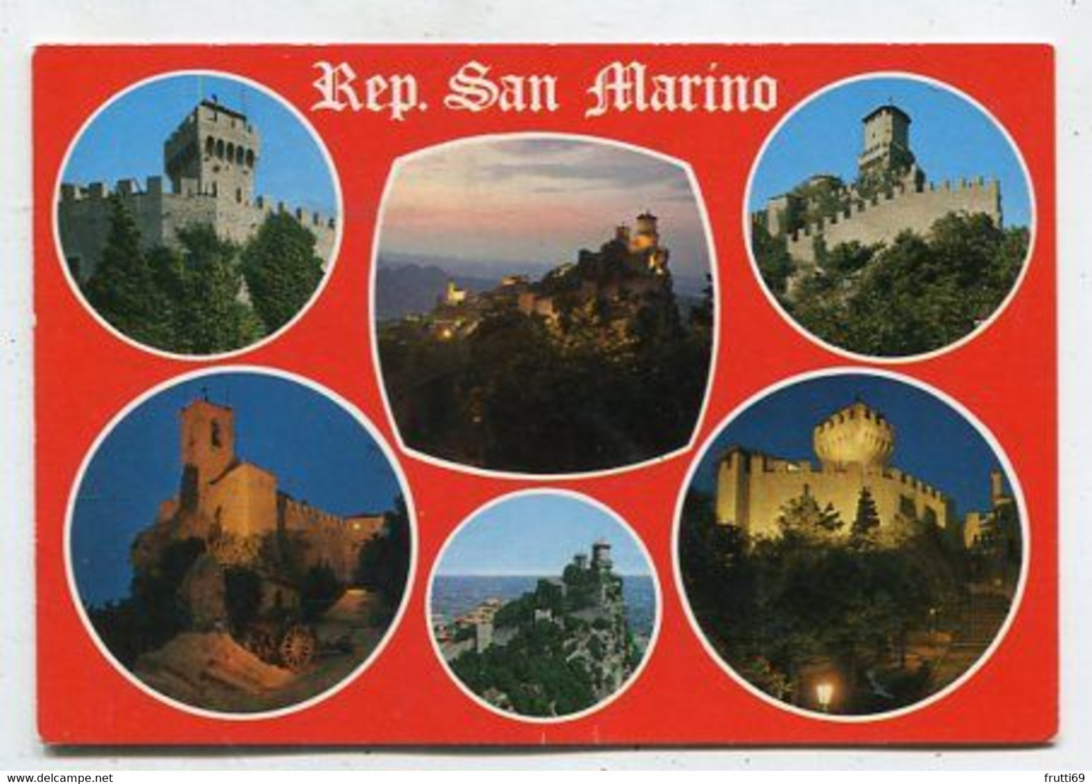 AK 115734 SAN MARINO - San Marino