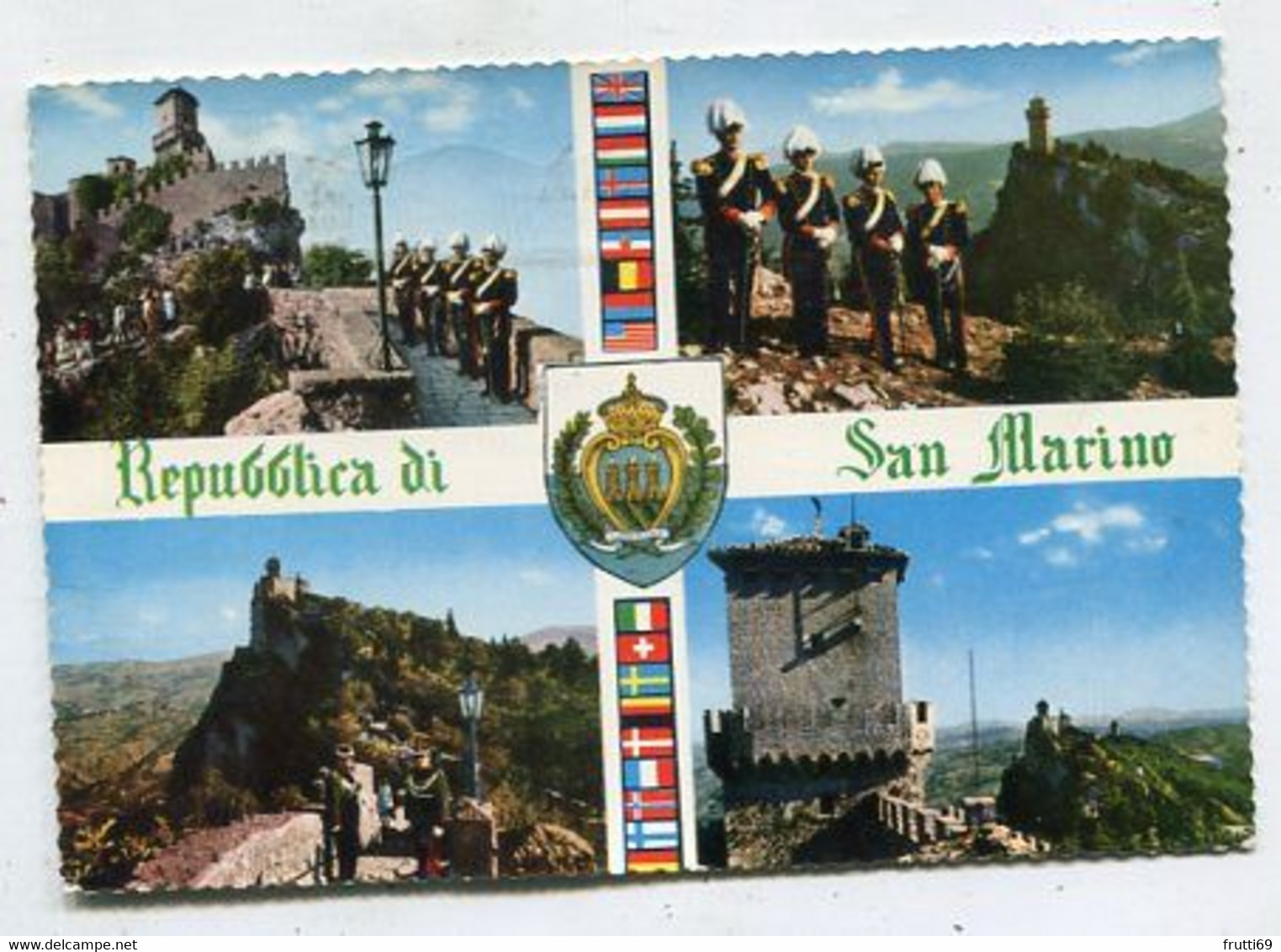 AK 115736 SAN MARINO - San Marino
