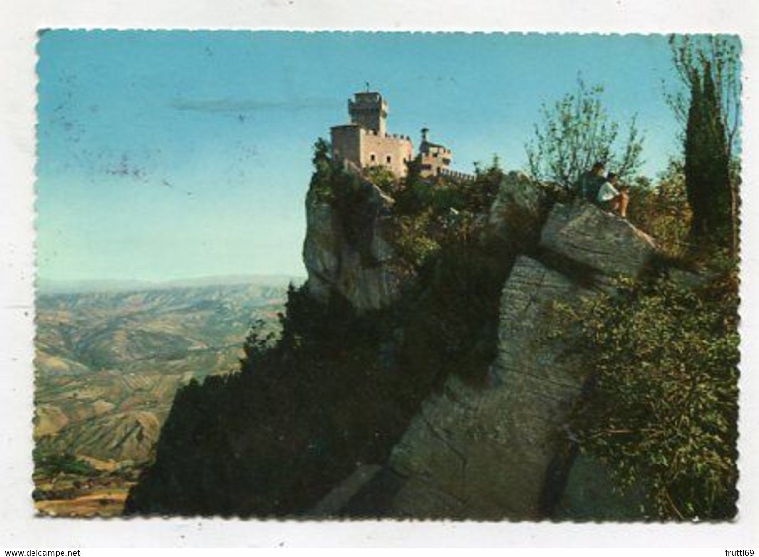 AK 115739 SAN MARINO - Seconda Torre - San Marino