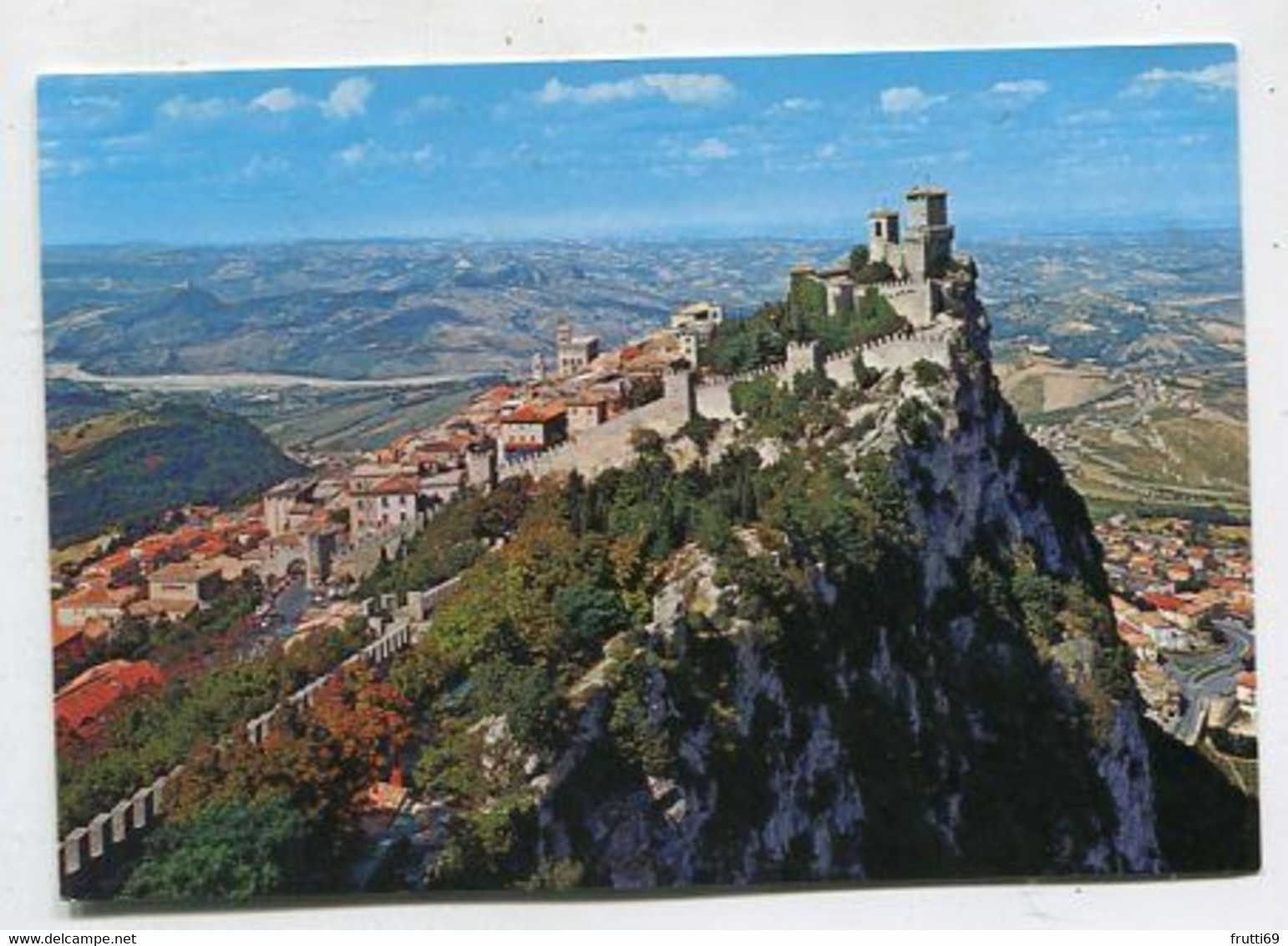 AK 115742 SAN MARINO - Panorama - San Marino