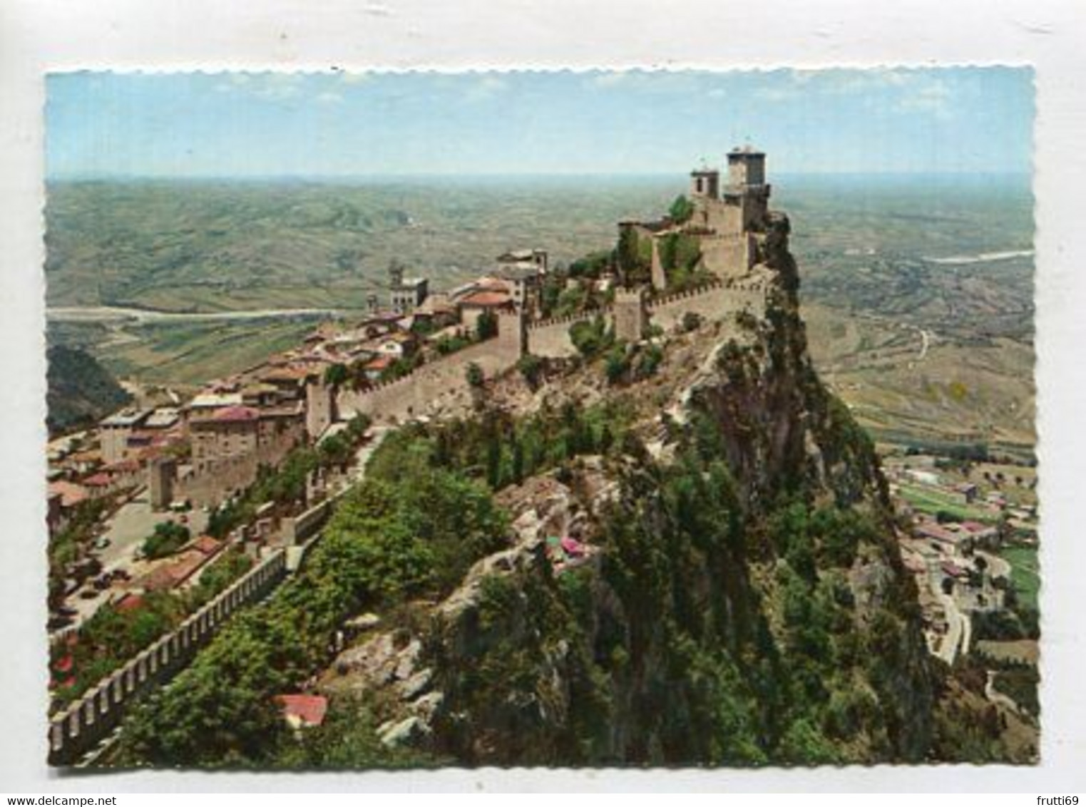 AK 115743 SAN MARINO - La Rocca - San Marino