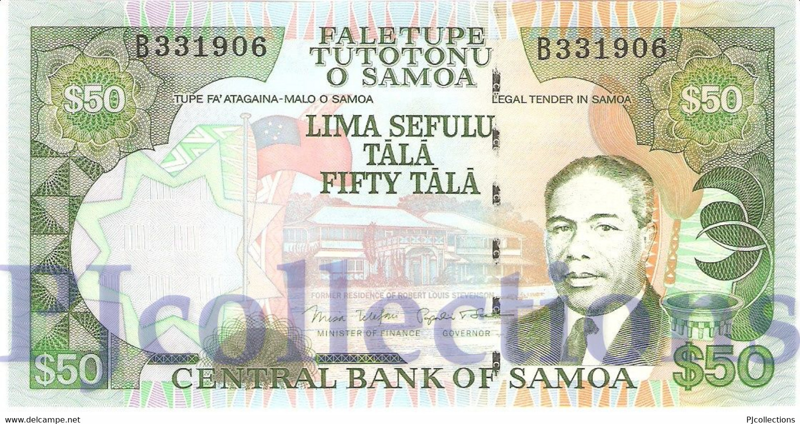 SAMOA 50 TALA 2005 PICK 36 UNC - Samoa