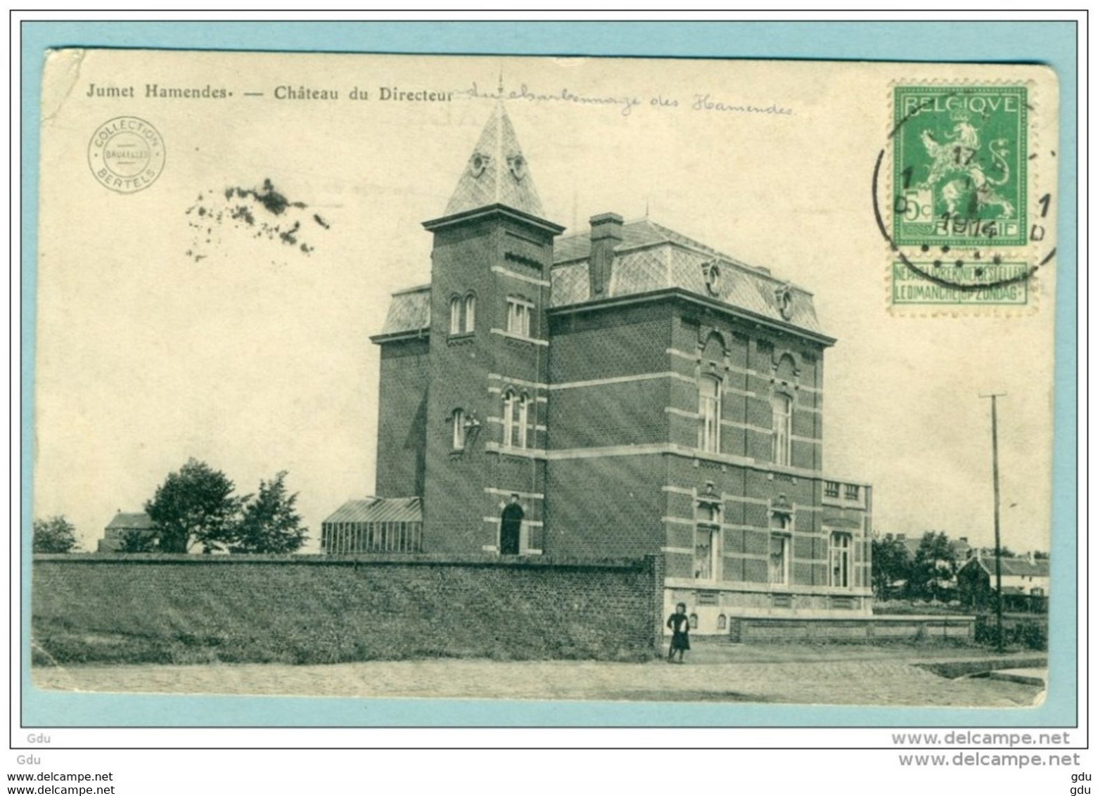 JUMET HAMENDES - Chateau Du Directeur - Charleroi