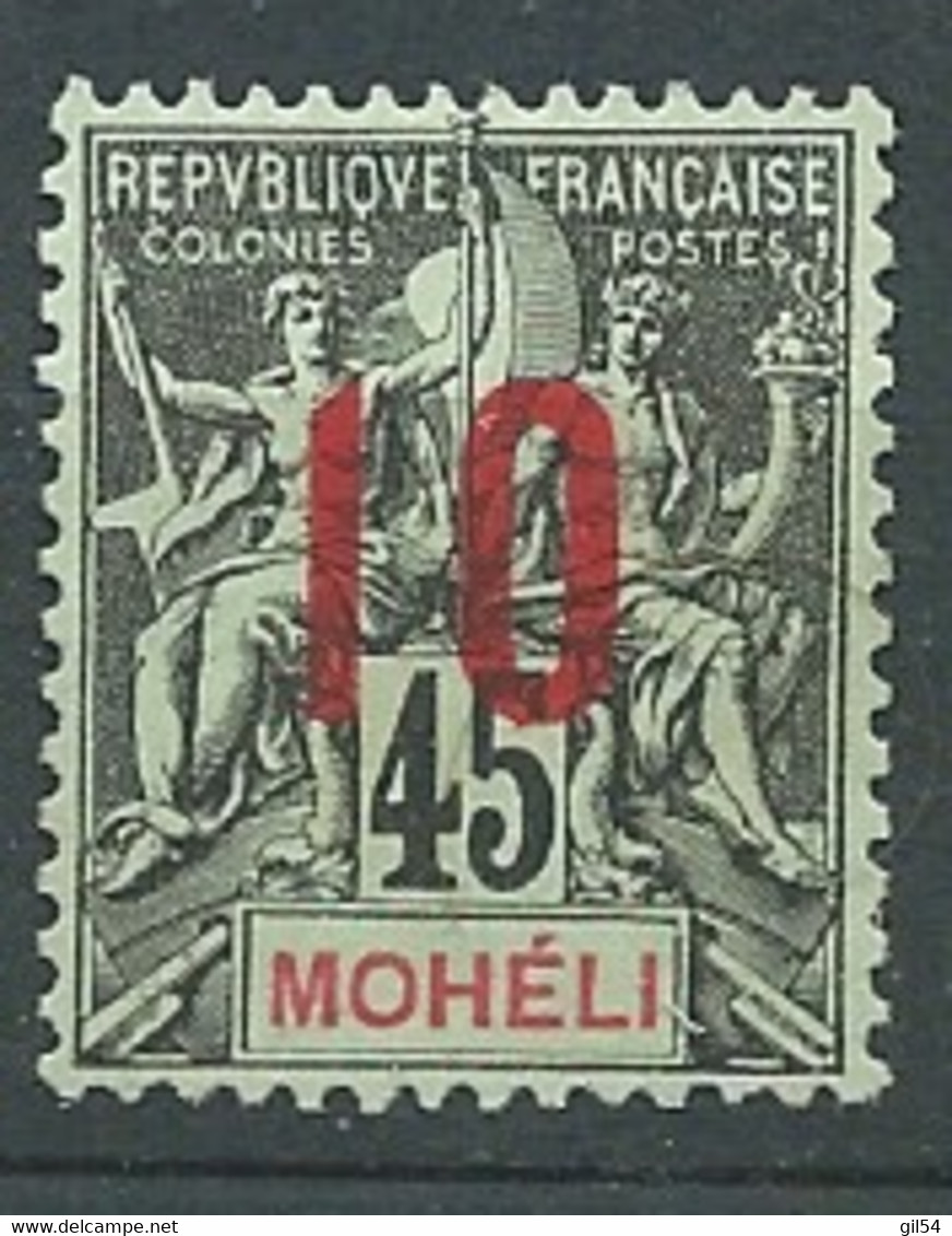 Moheli  - Yvert N°21 (*)    -  AE17947 - Neufs