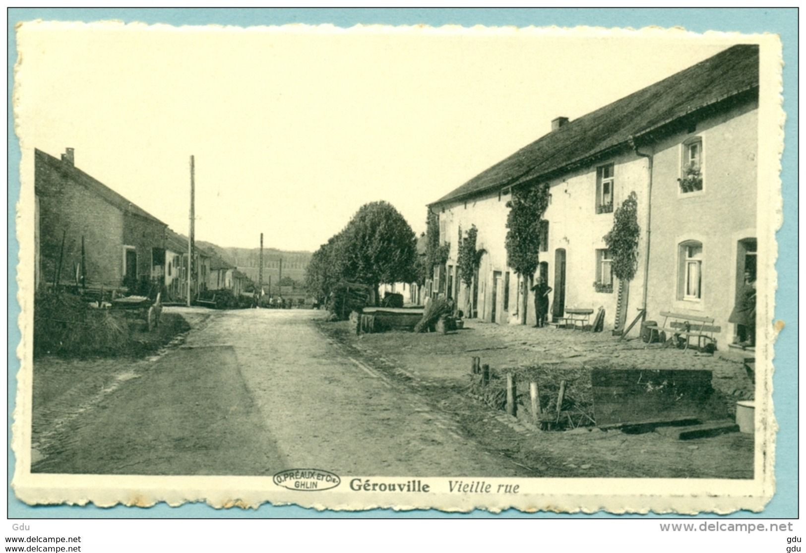 Gérouville " Vieille Rue  "  Neuve - TB - Meix-devant-Virton