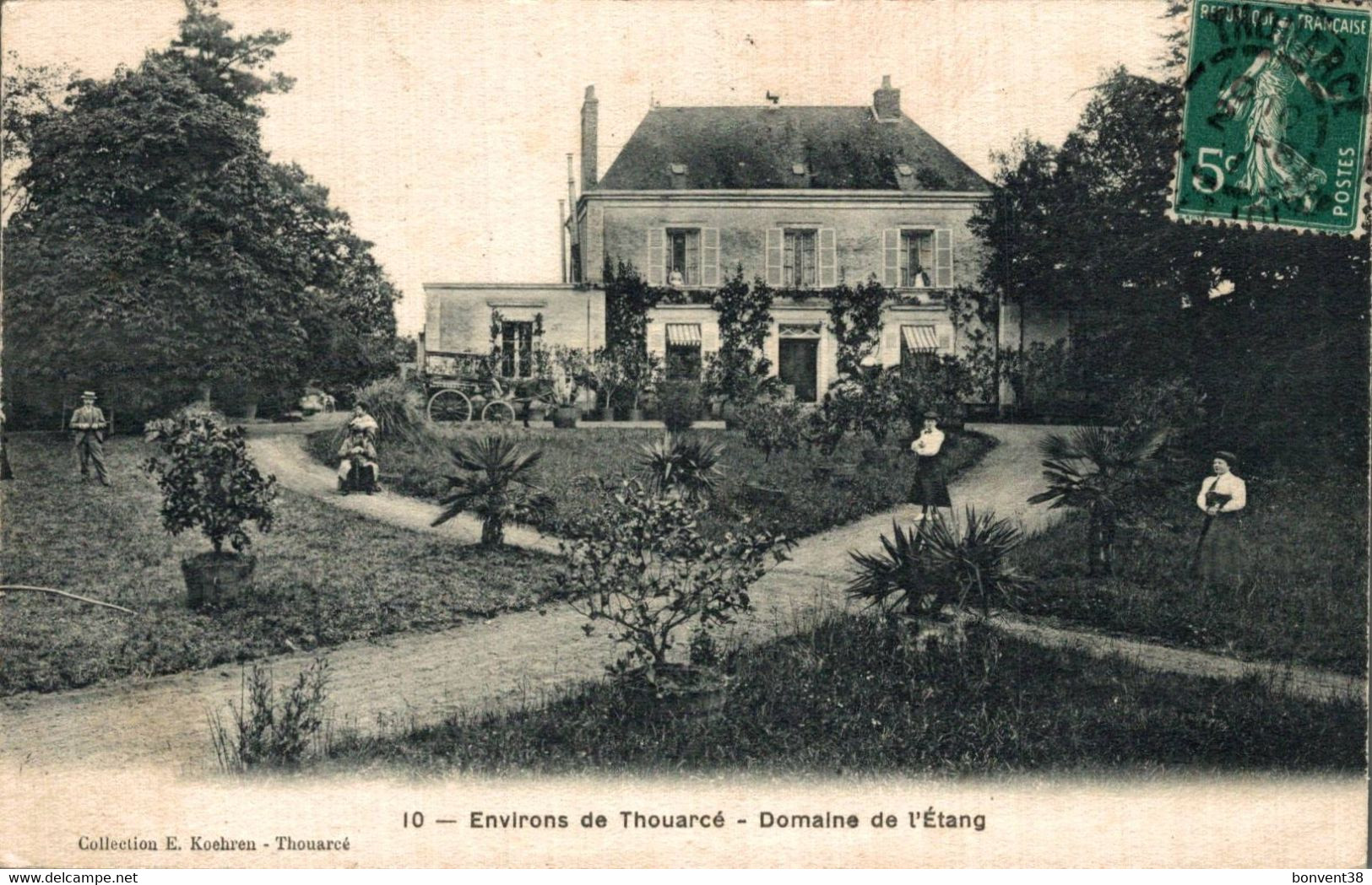 J1802 - Environs De THOUARCÉ - D49 - Domaine De L'Étang - Thouarce