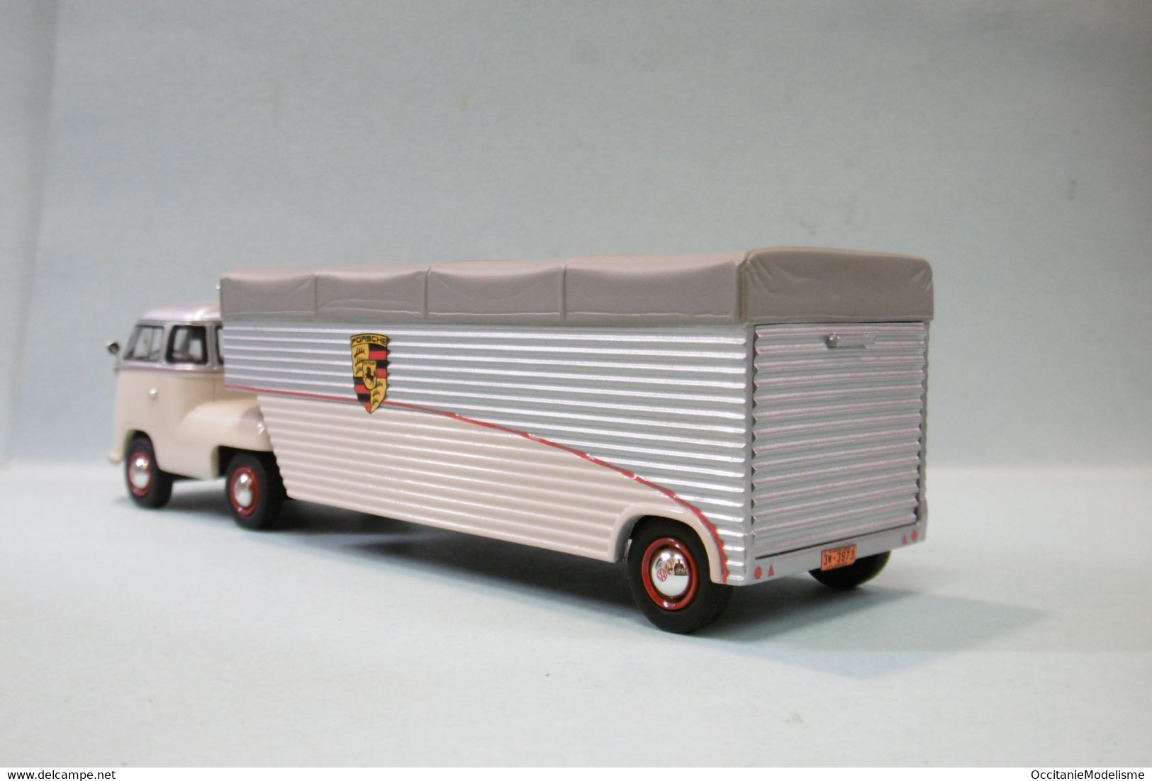 Schuco - VOLKSWAGEN VW T1 Renntransporter PORSCHE Réf. 450909300 Neuf NBO 1/43 - Schuco