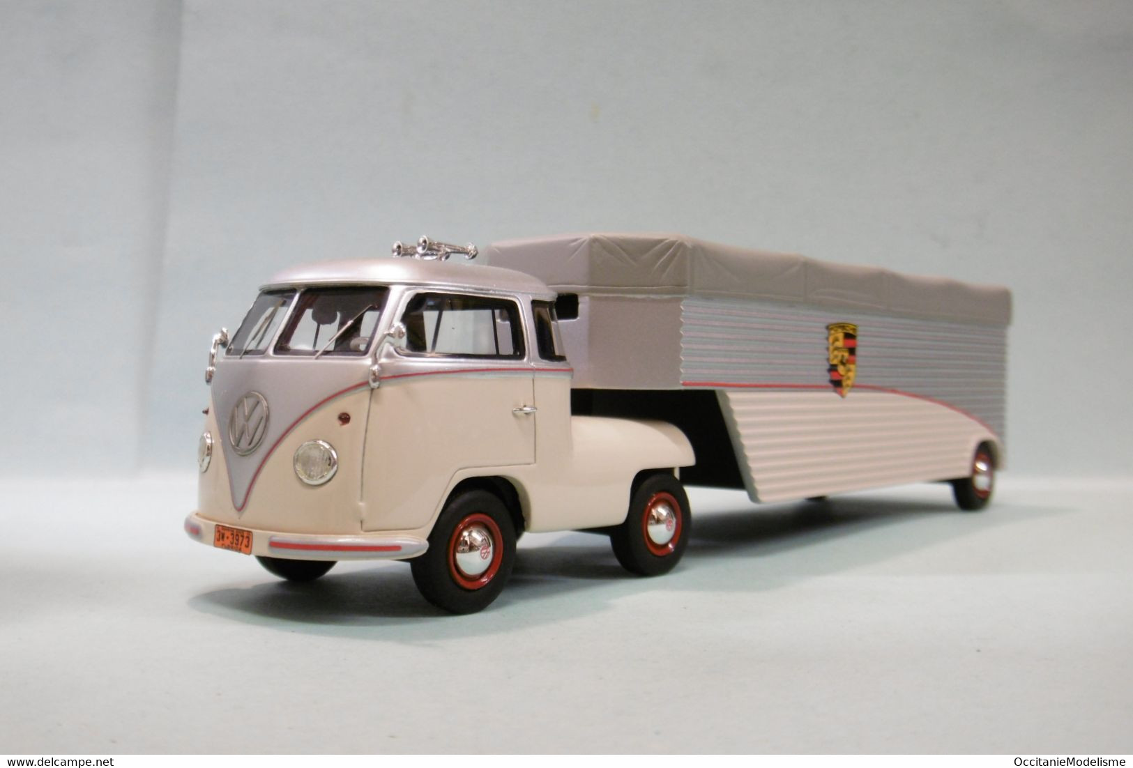 Schuco - VOLKSWAGEN VW T1 Renntransporter PORSCHE Réf. 450909300 Neuf NBO 1/43 - Schuco