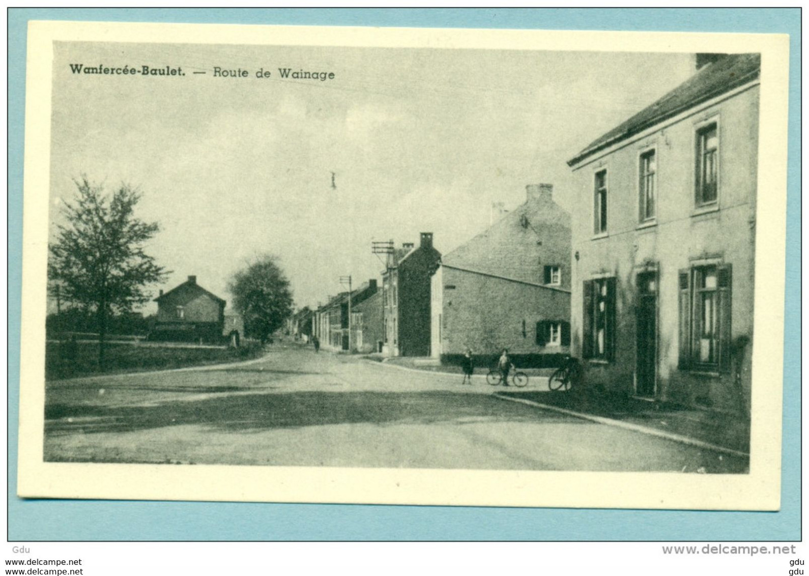 Wanfercée Baulet ( Route De Wainage )  Neuve - TB - Fleurus