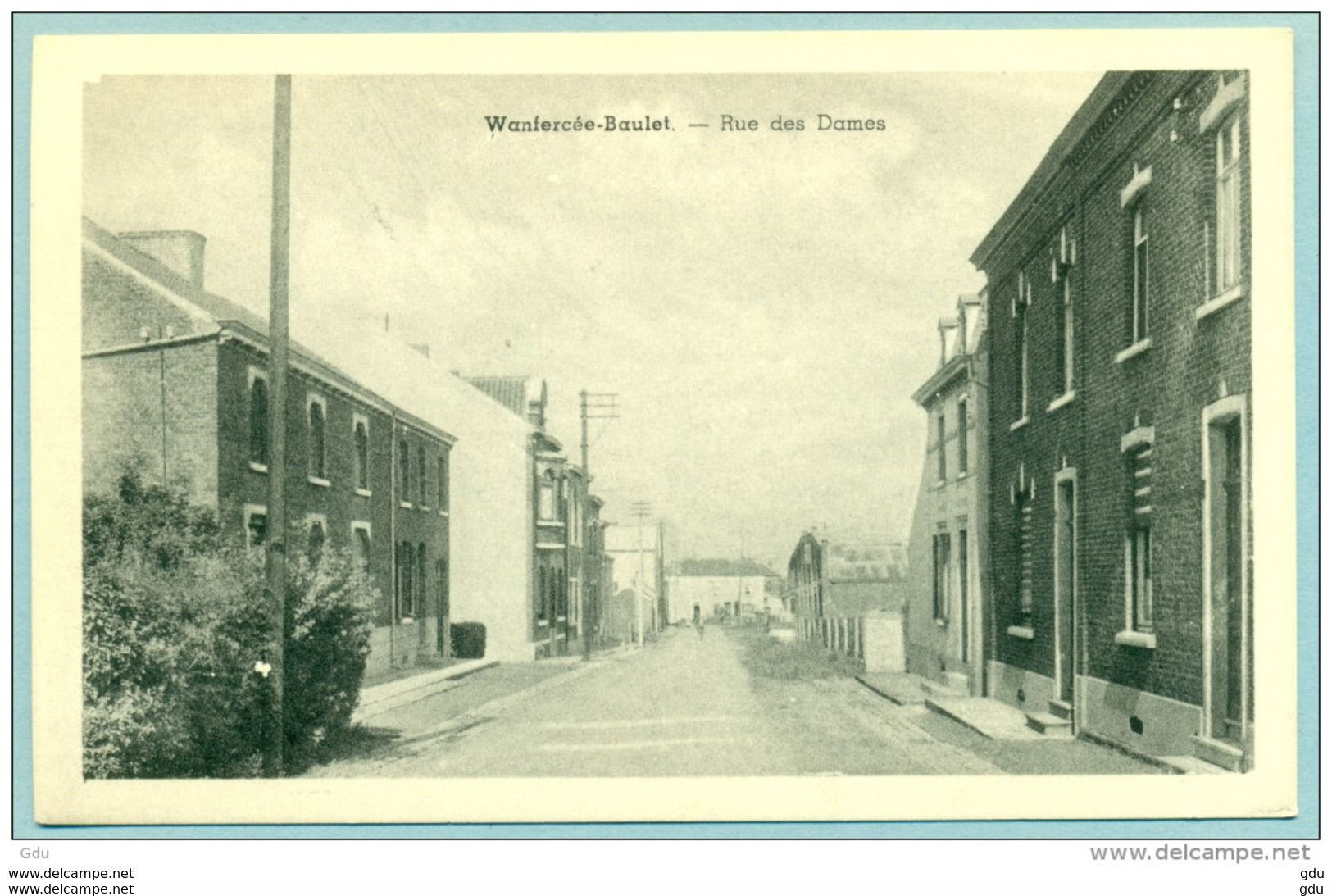 Wanfercée Baulet ( Rue Des Dames )  Neuve - TB - Fleurus