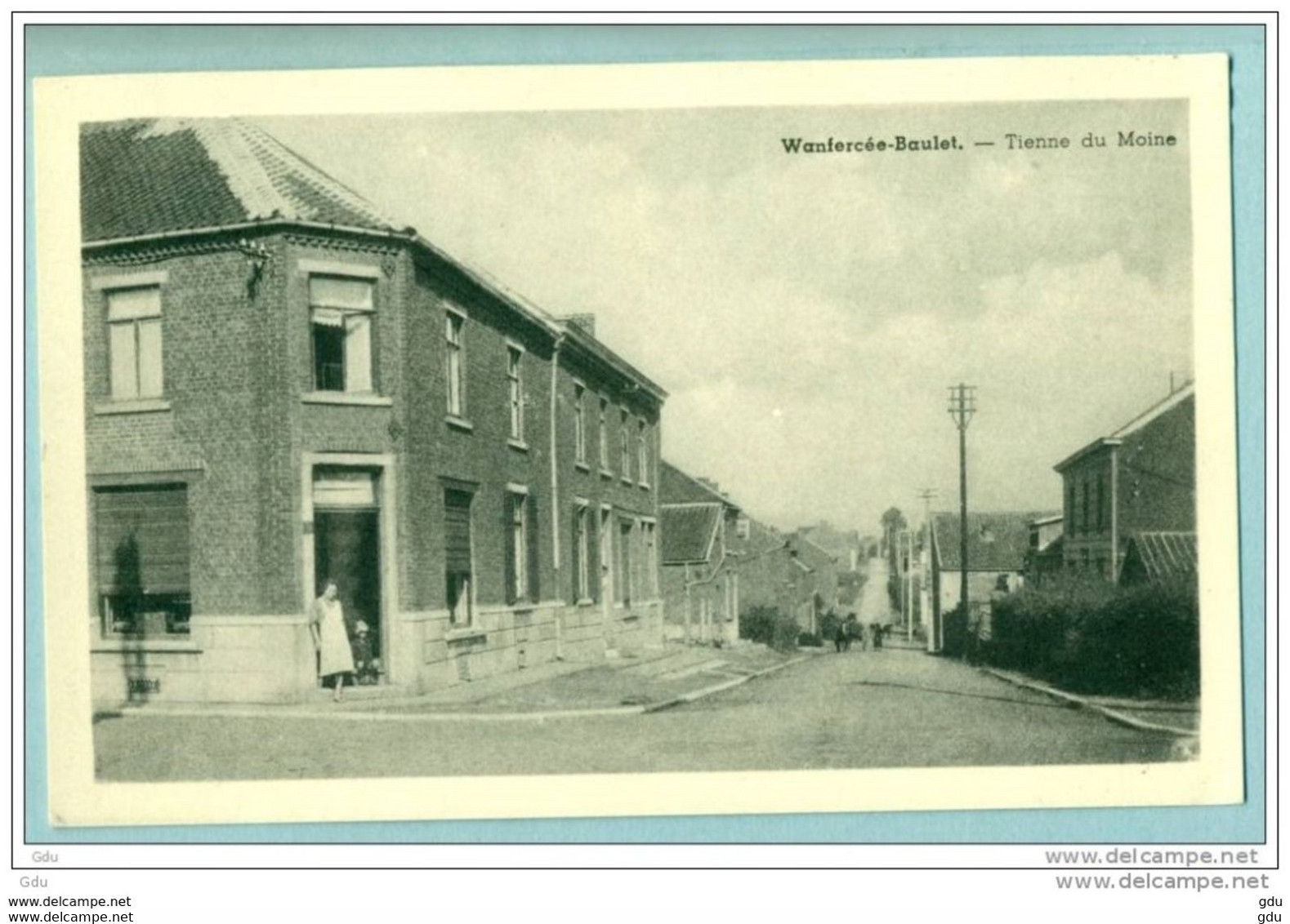 Wanfercée-Baulet '' Tienne Du Moine '' Neuve - TB - Fleurus