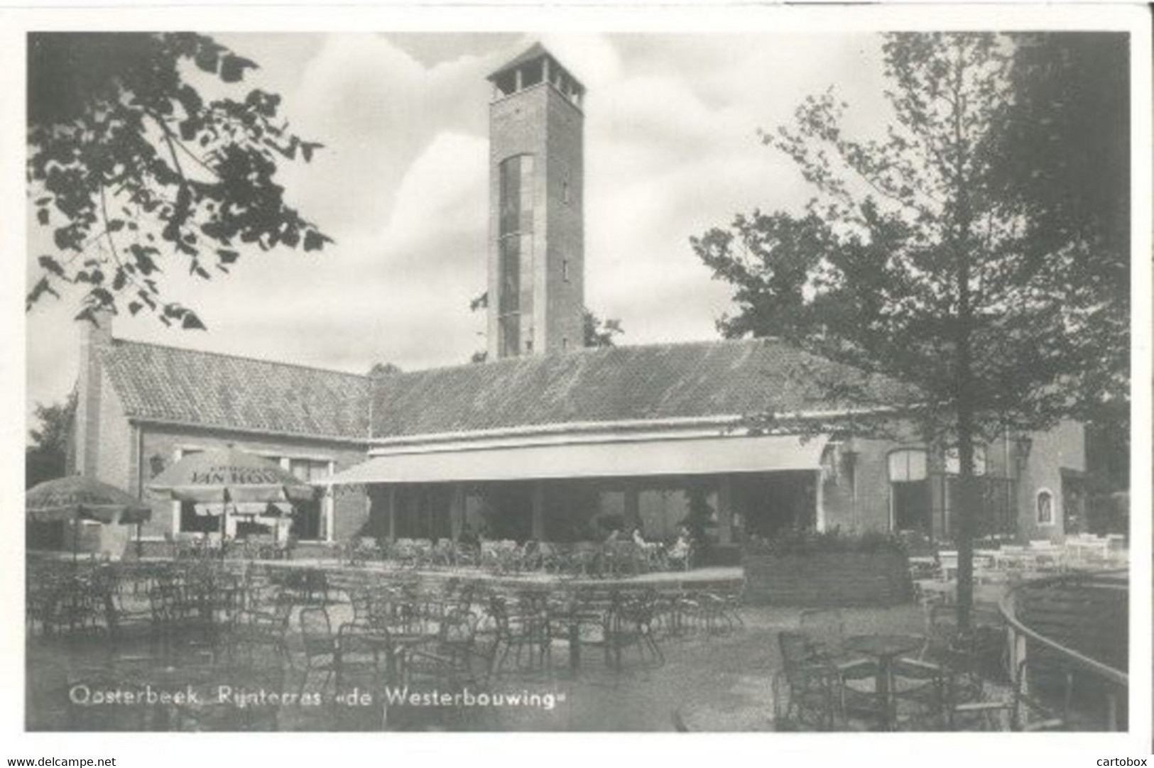 Oosterbeek, Rijnterras  De Westerbouwing - Oosterbeek