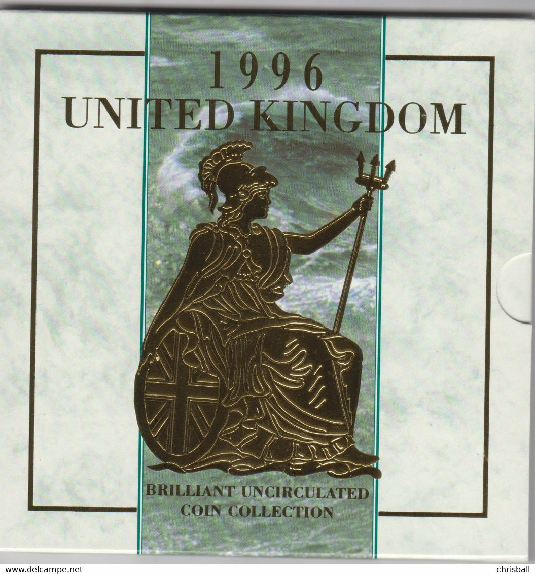 UK - 1996 Year Set BUNC Royal Mint Presentation Pack - Mint Sets & Proof Sets