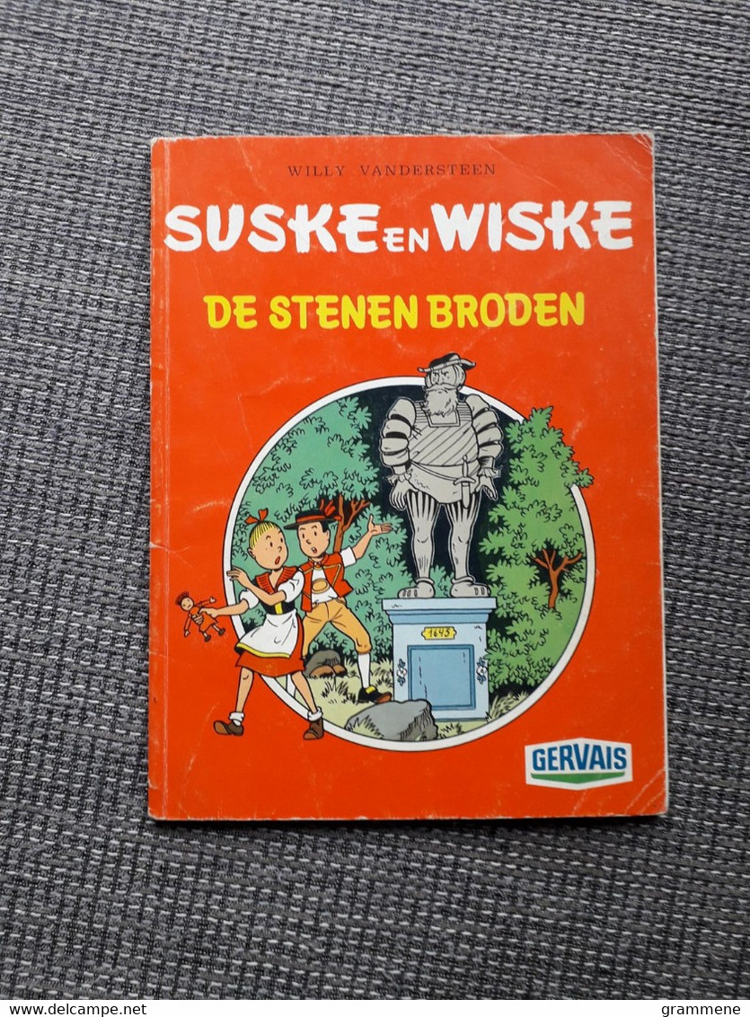 De Stenen Broden 1986 - Suske & Wiske