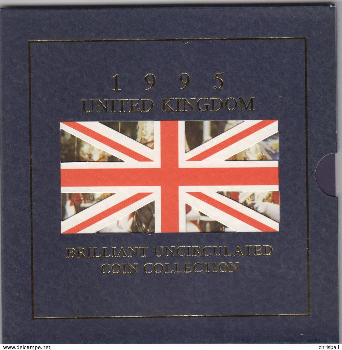 UK - 1995 Year Set BUNC Royal Mint Presentation Pack - Mint Sets & Proof Sets