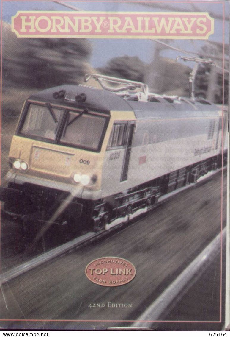 Catalogue HORNBY-RAILWAYS 1996 Minicatalog 42nd Edition - Englisch