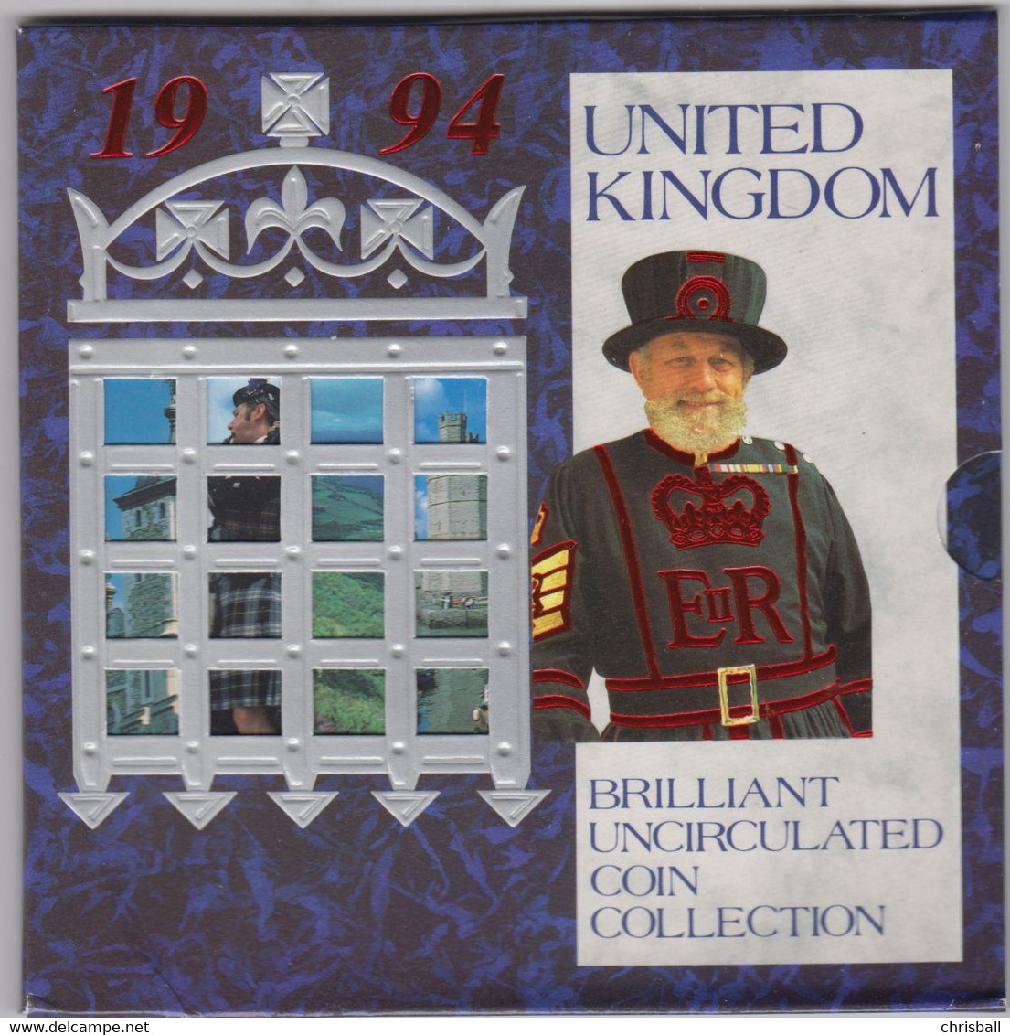 UK - 1994 Year Set BUNC Royal Mint Presentation Pack - Mint Sets & Proof Sets