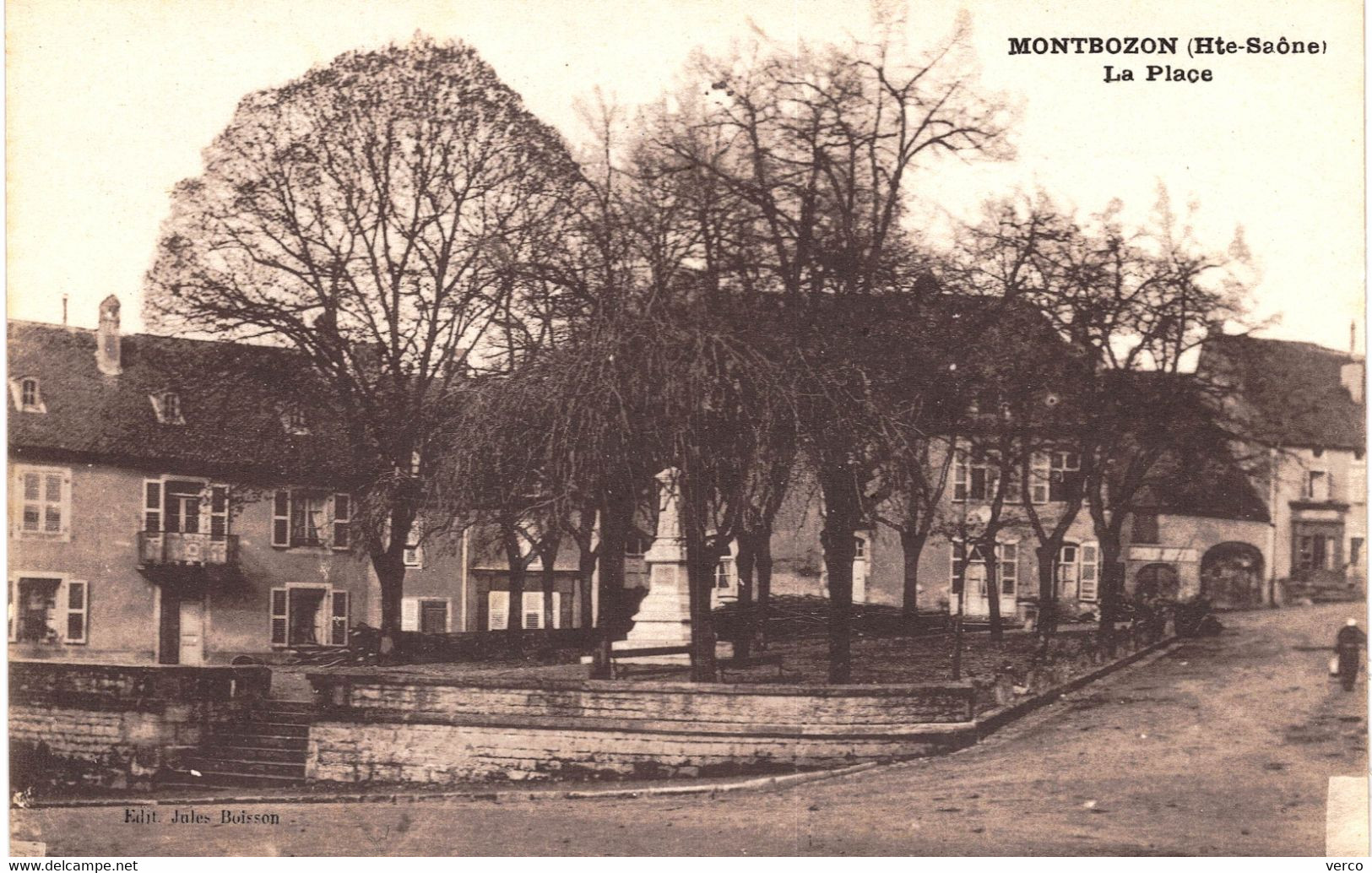 Carte POSTALE  Ancienne De MONTBOZON - Montbozon