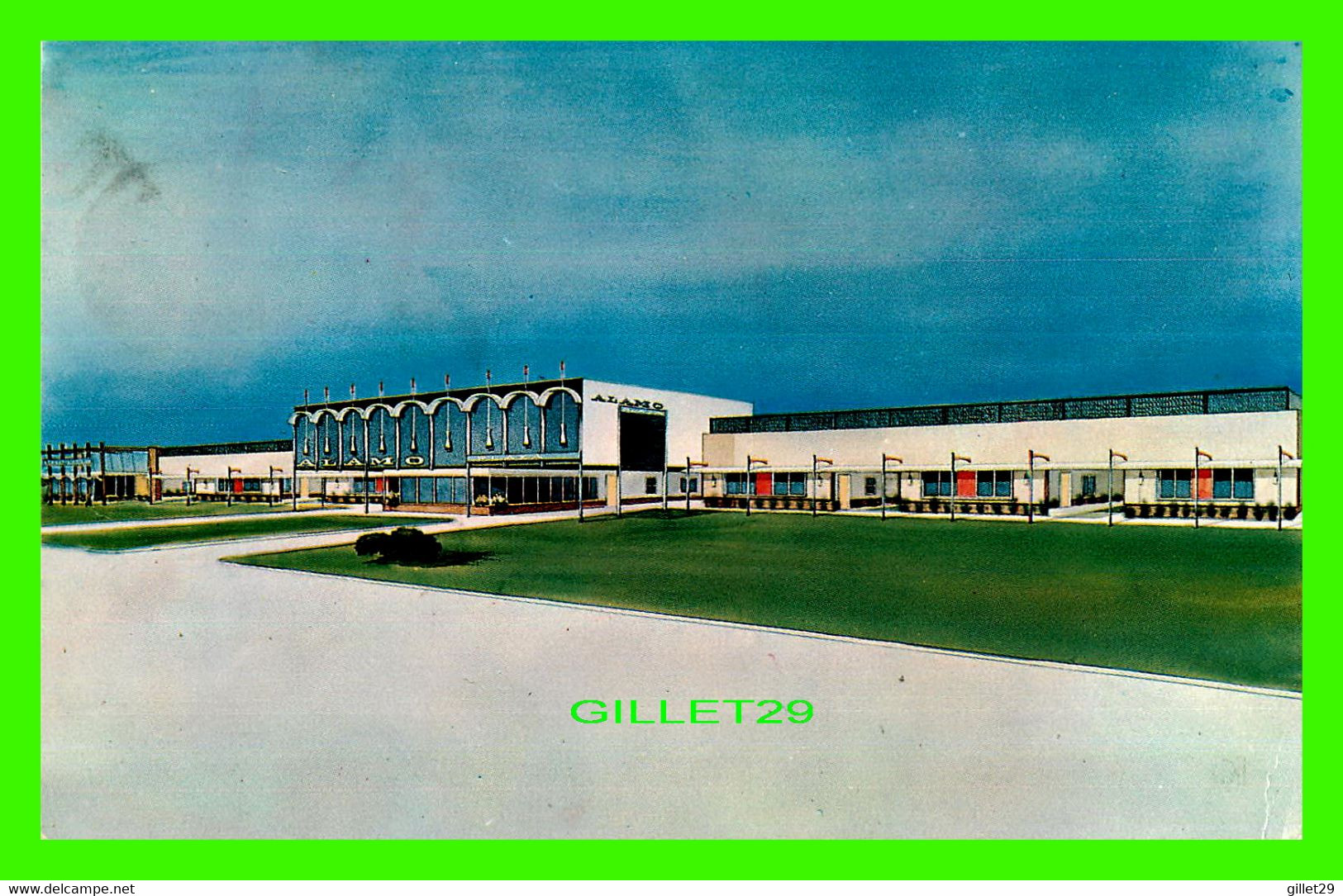 SHREVEPORT, LA - ALAMO PLAZA MOTELS - TRAVEL IN 1985 - HARVEY ADVERTISING COMPANY - - Shreveport