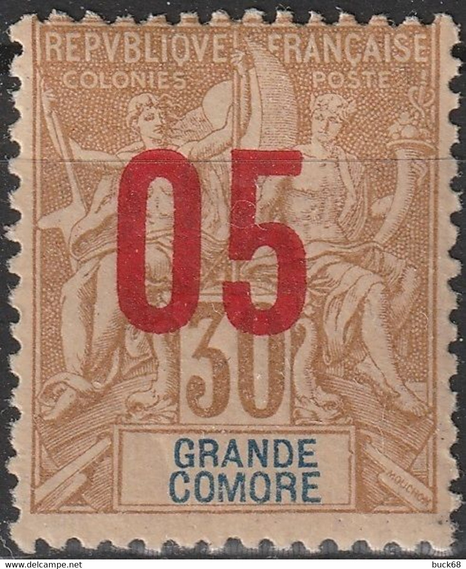 GRANDE COMORE Poste 25 * 27 (*) 29 Type Groupe Classique [ColCla] (CV 8 €) - Autres & Non Classés