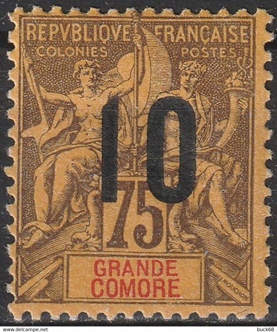 GRANDE COMORE Poste 25 * 27 (*) 29 Type Groupe Classique [ColCla] (CV 8 €) - Autres & Non Classés