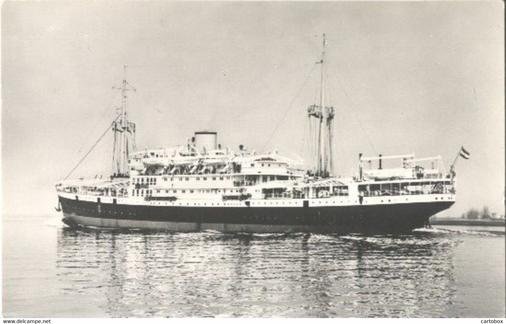 Type M.v. Camphuys / M.v Van Riebeeck  (scheepvaart ) - Pétroliers