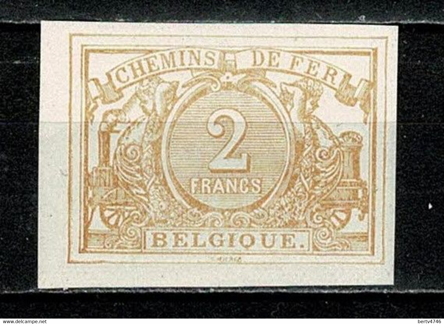 Belg. 1882/94 TR 14**, Essais Non Dent. / Proefdruk Ongetand  MNH - Neufs