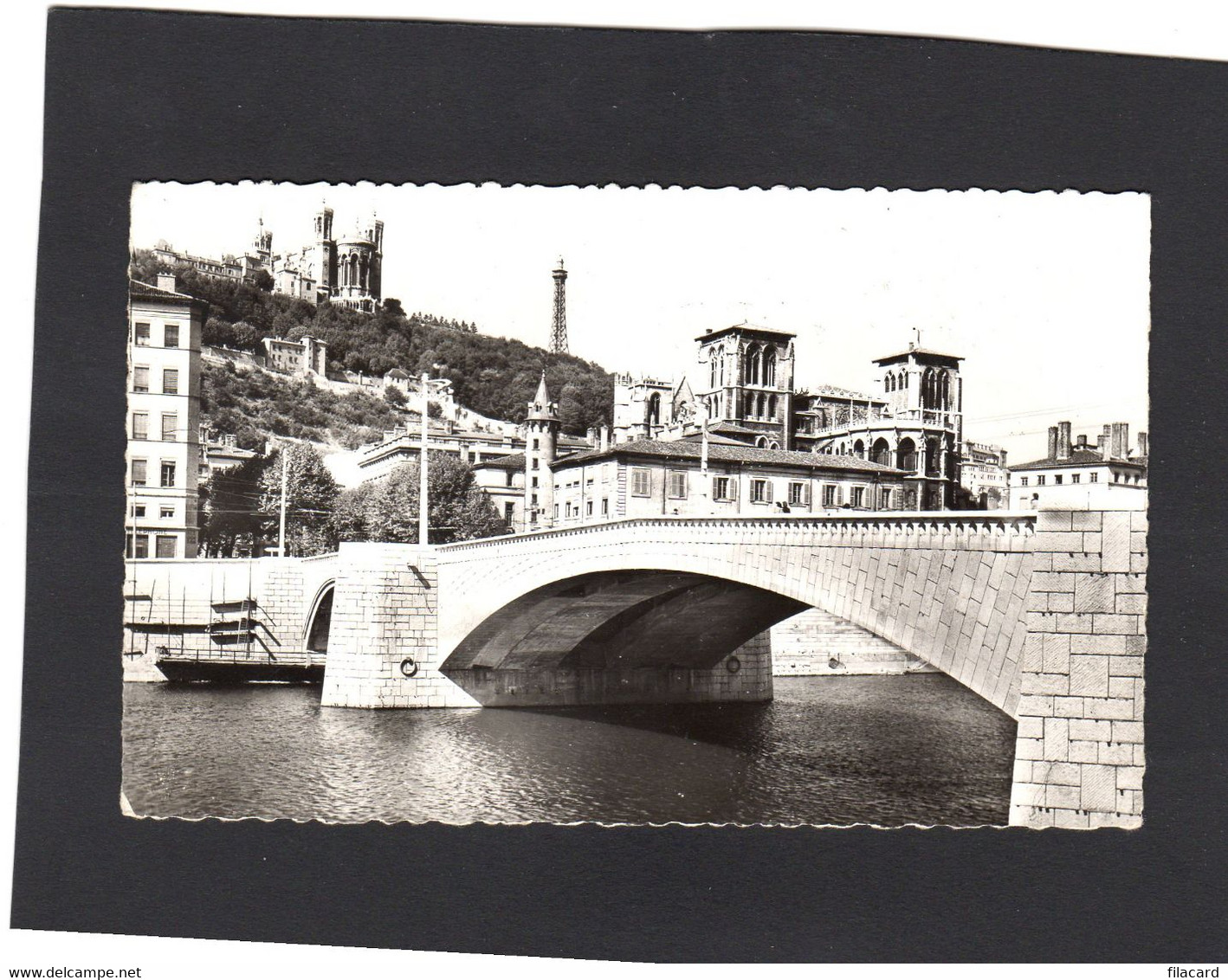 119417        Francia,     Lyon,  Pont  Tilsitt,   VGSB - Lyon 7