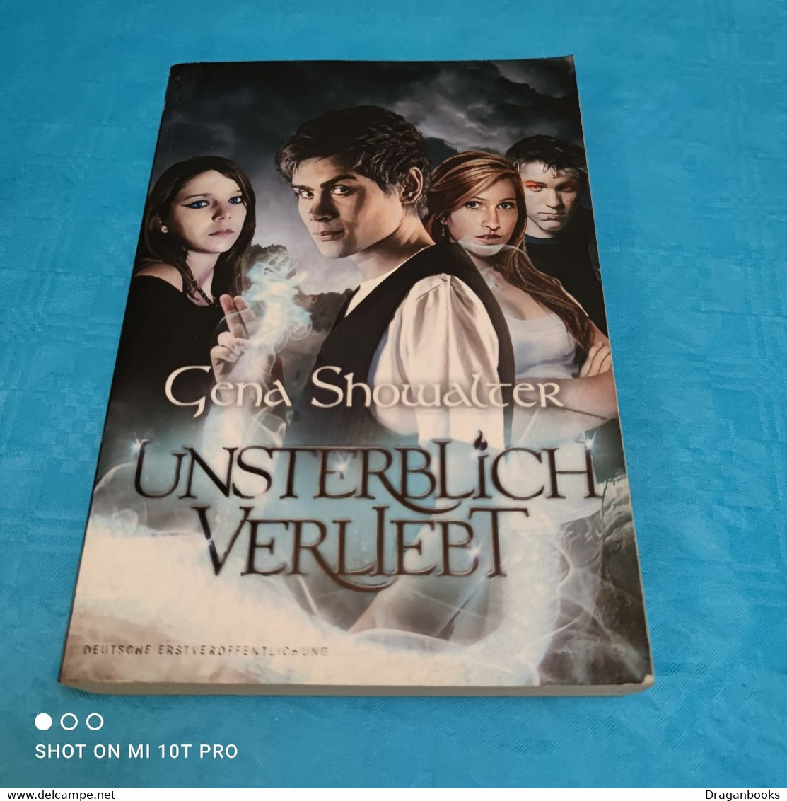 Gena Showalter - Unsterblich Verliebt - Fantasy