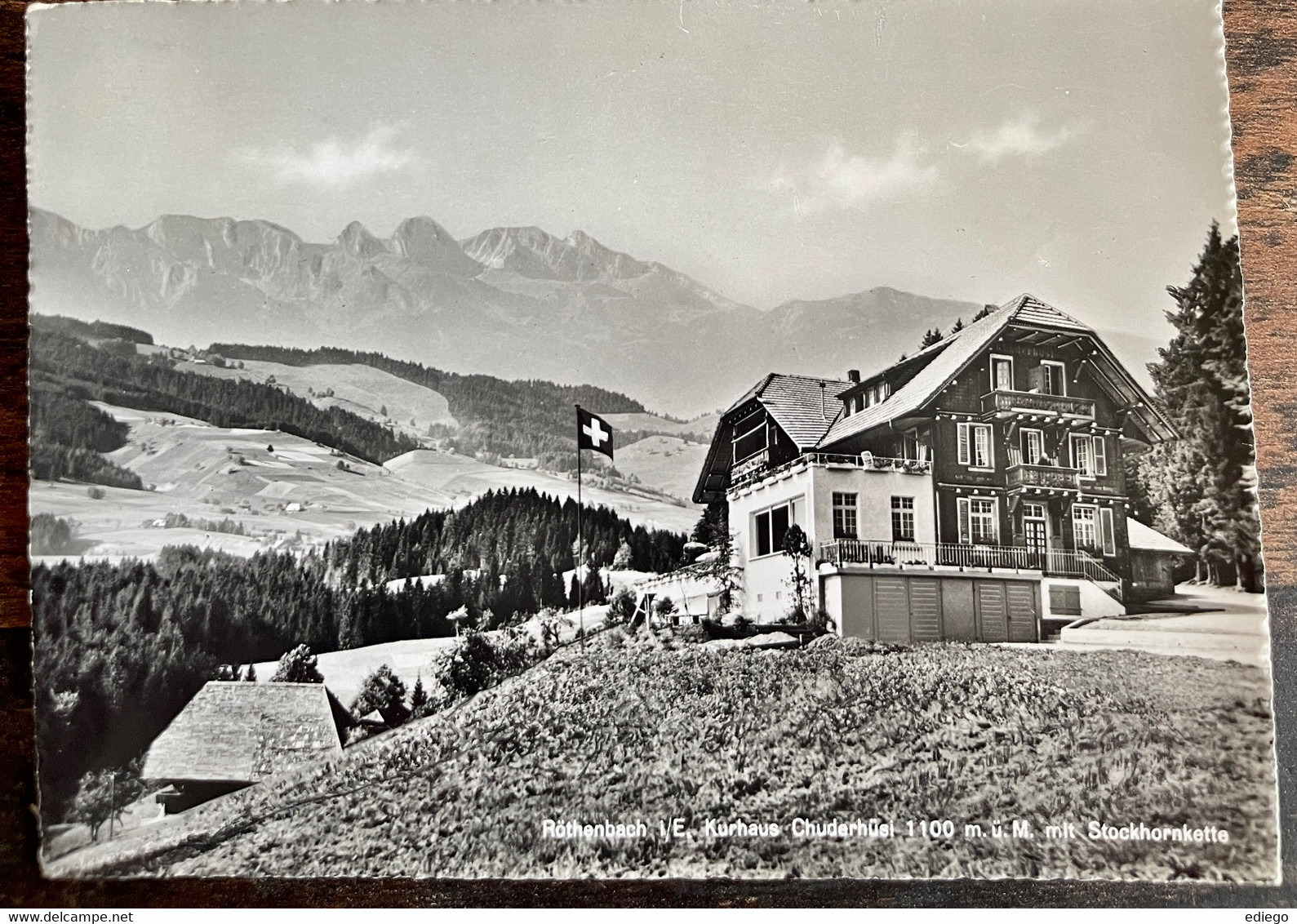 RÖTHENBACH - KURHAUS CHUDERHÜSI -  1965 - Röthenbach Im Emmental