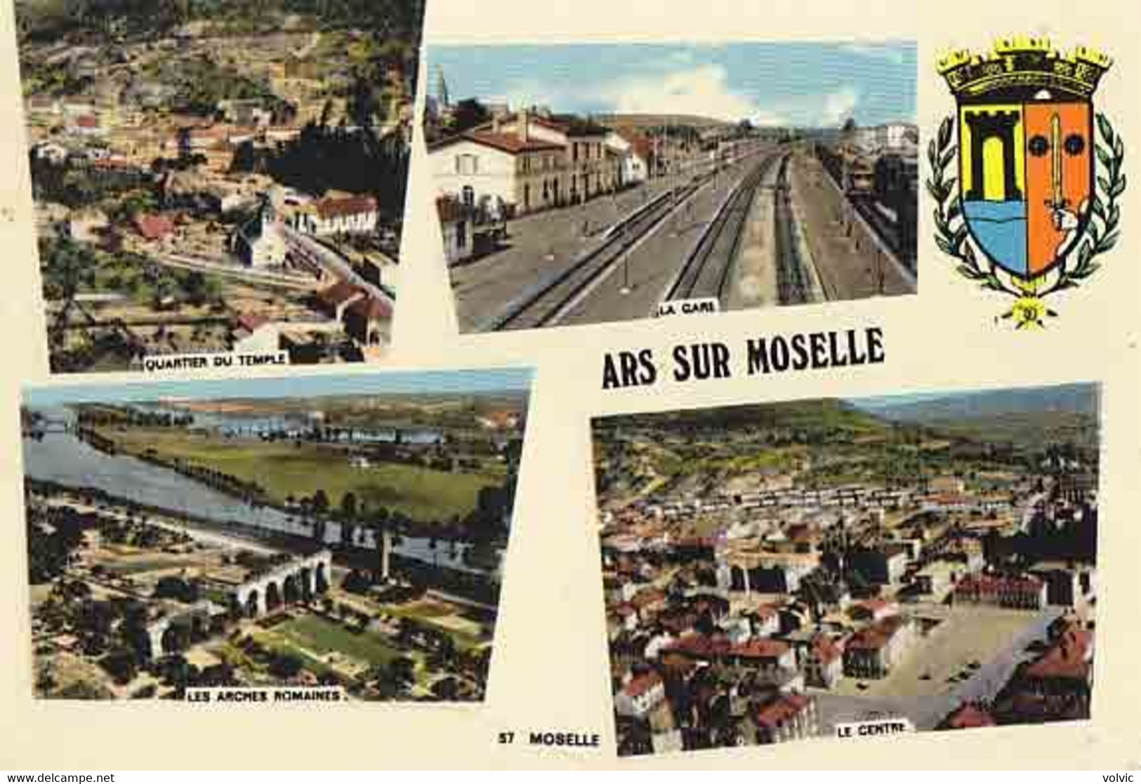 57 - ARS-SUR-MOSELLE - Multi Vues  - CPM - Ars Sur Moselle