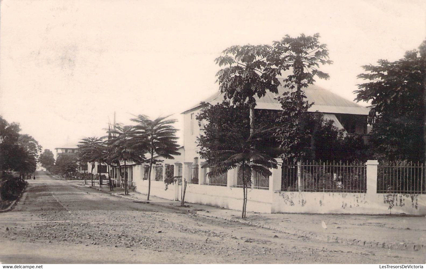 Congo - Khinshasa - Avenue Renkin - Photo André - Edit. Nogueira Et Cie - Carte Postale Ancienne - Kinshasa - Leopoldville