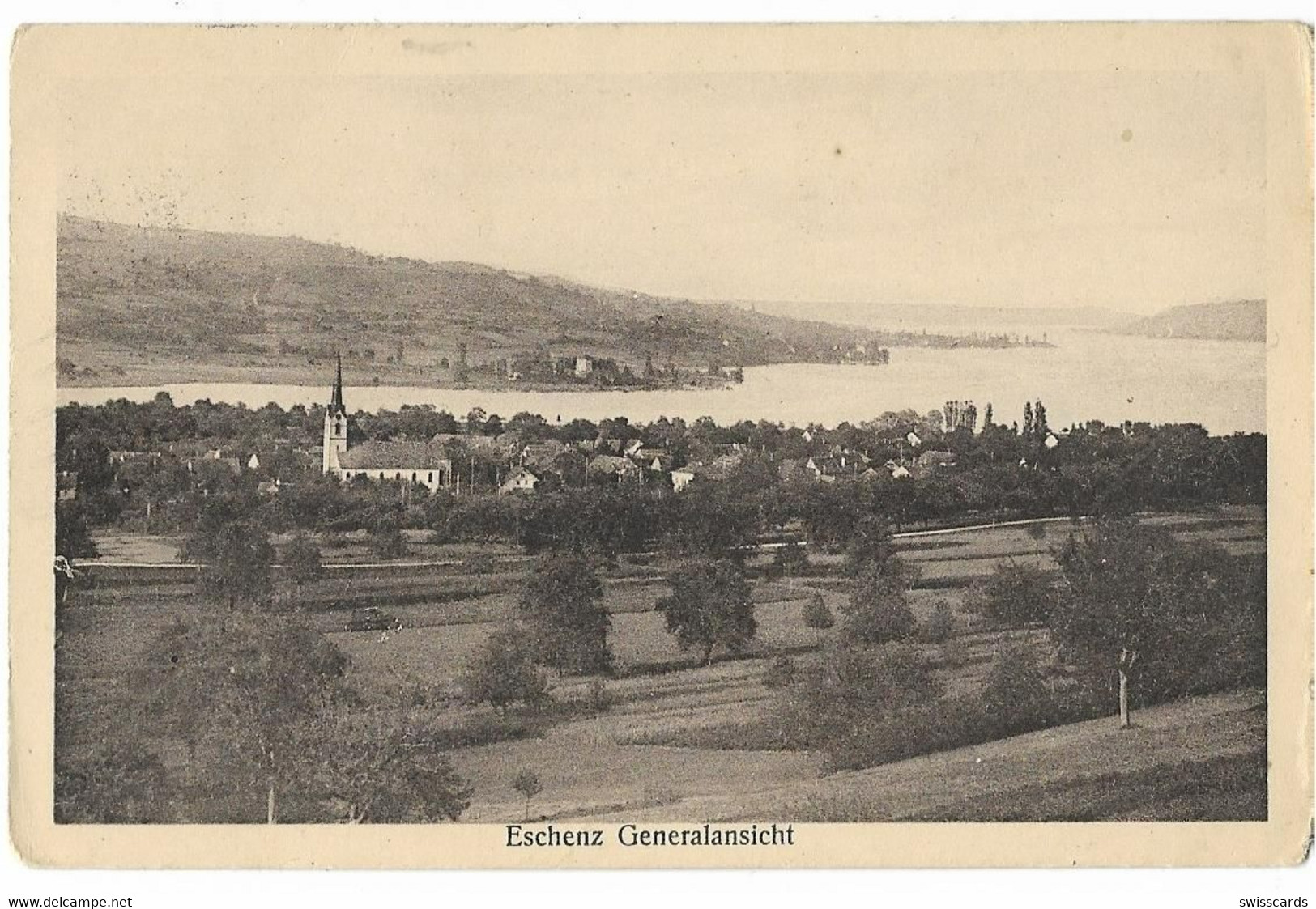 ESCHENZ Mit Bodensee 1922 - Eschenz