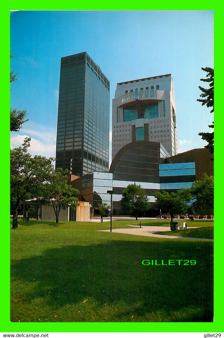 LOUISVILLE, KY - HUMANA BUILDING AS SEEN FROM THE BELVEDERE - POSTAL COLOR CORP - - Louisville