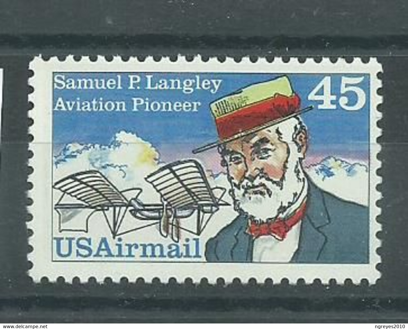 220043086  EE.UU..  YVERT  AEREO  Nº  112  **/MNH - 3b. 1961-... Unused