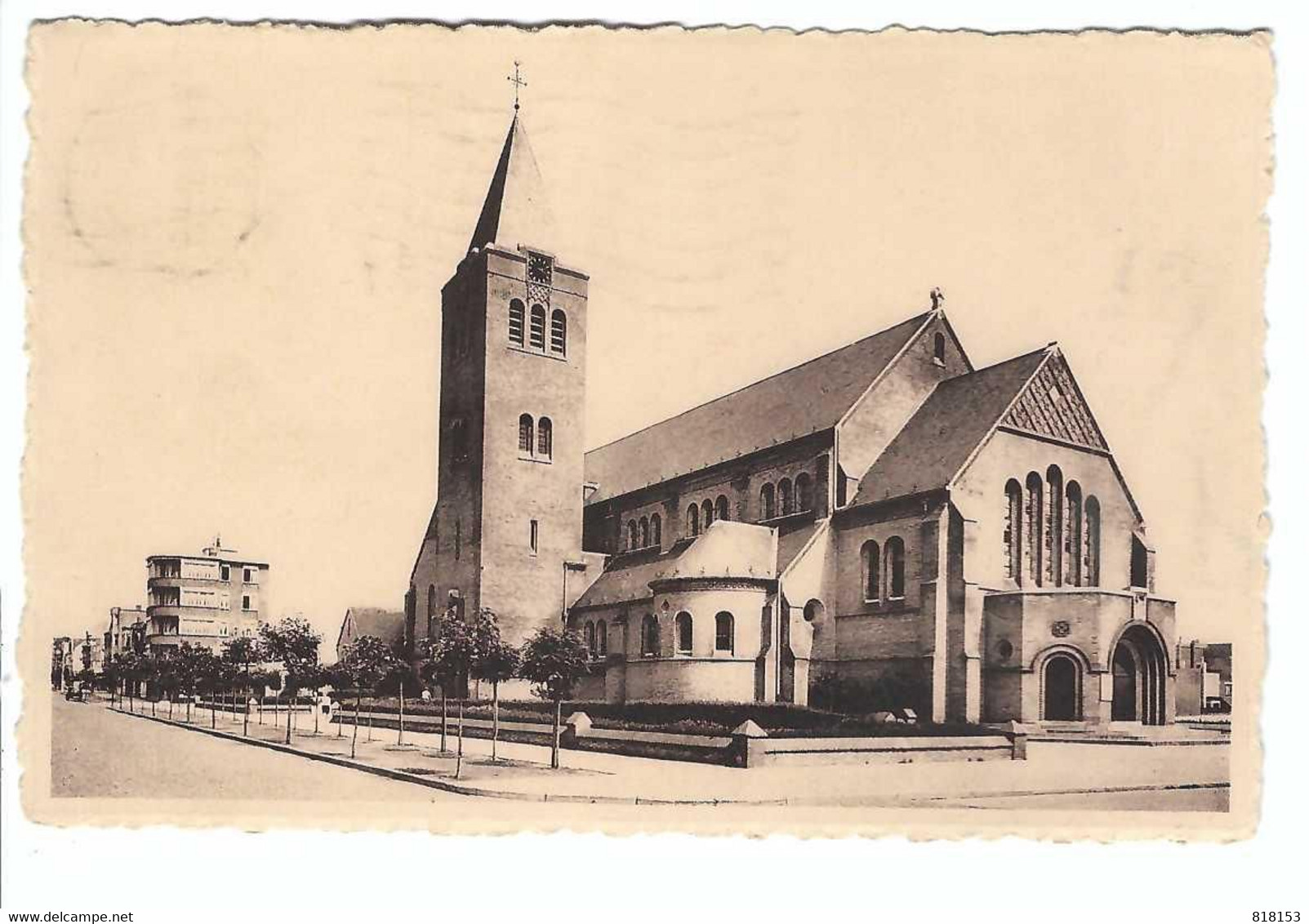 Knokke   Knocke S/Mer A/Zee  Heilig Hartkerk - Knokke