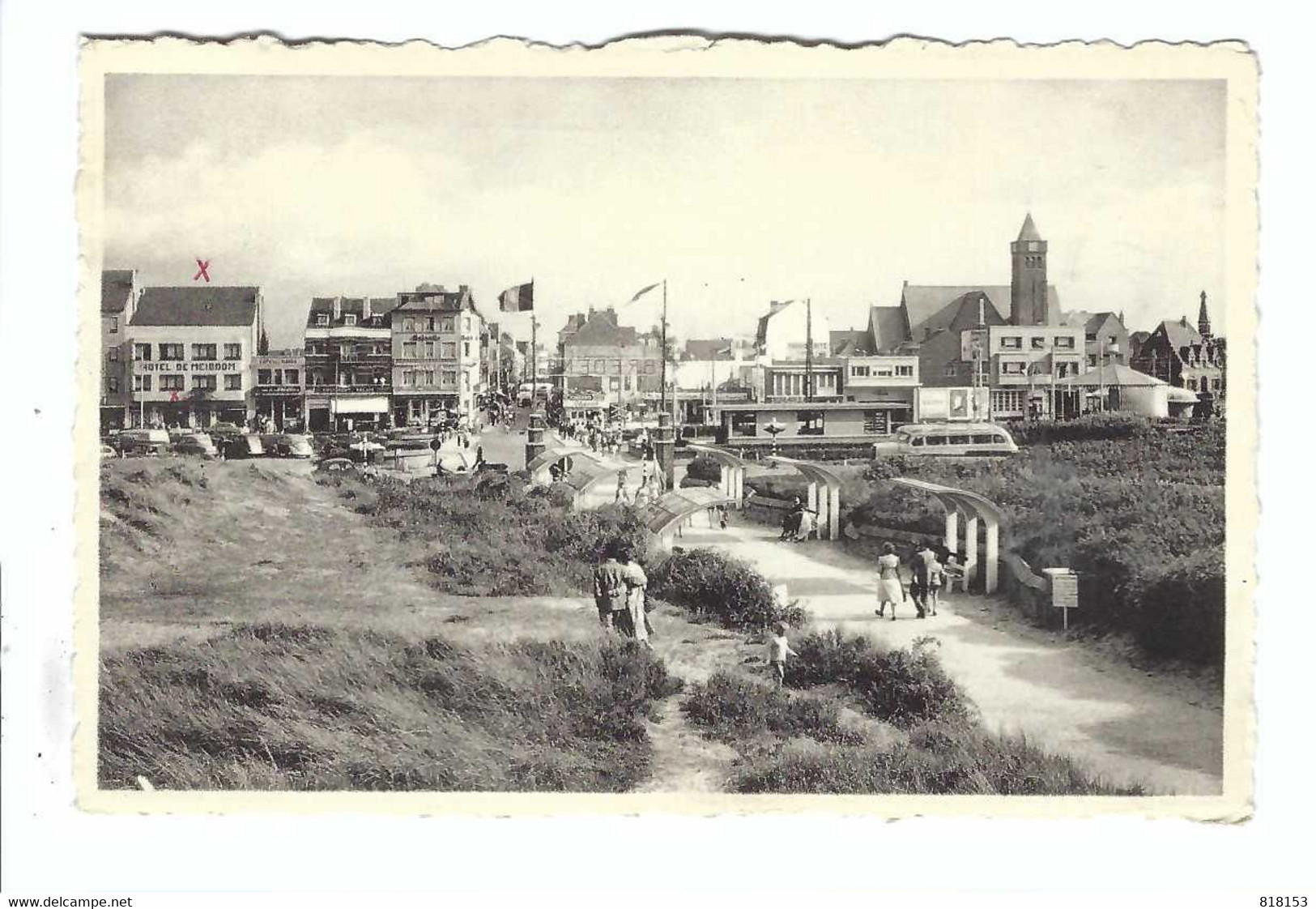 Bredene S/Mer  A/Zee  Panorama - Bredene