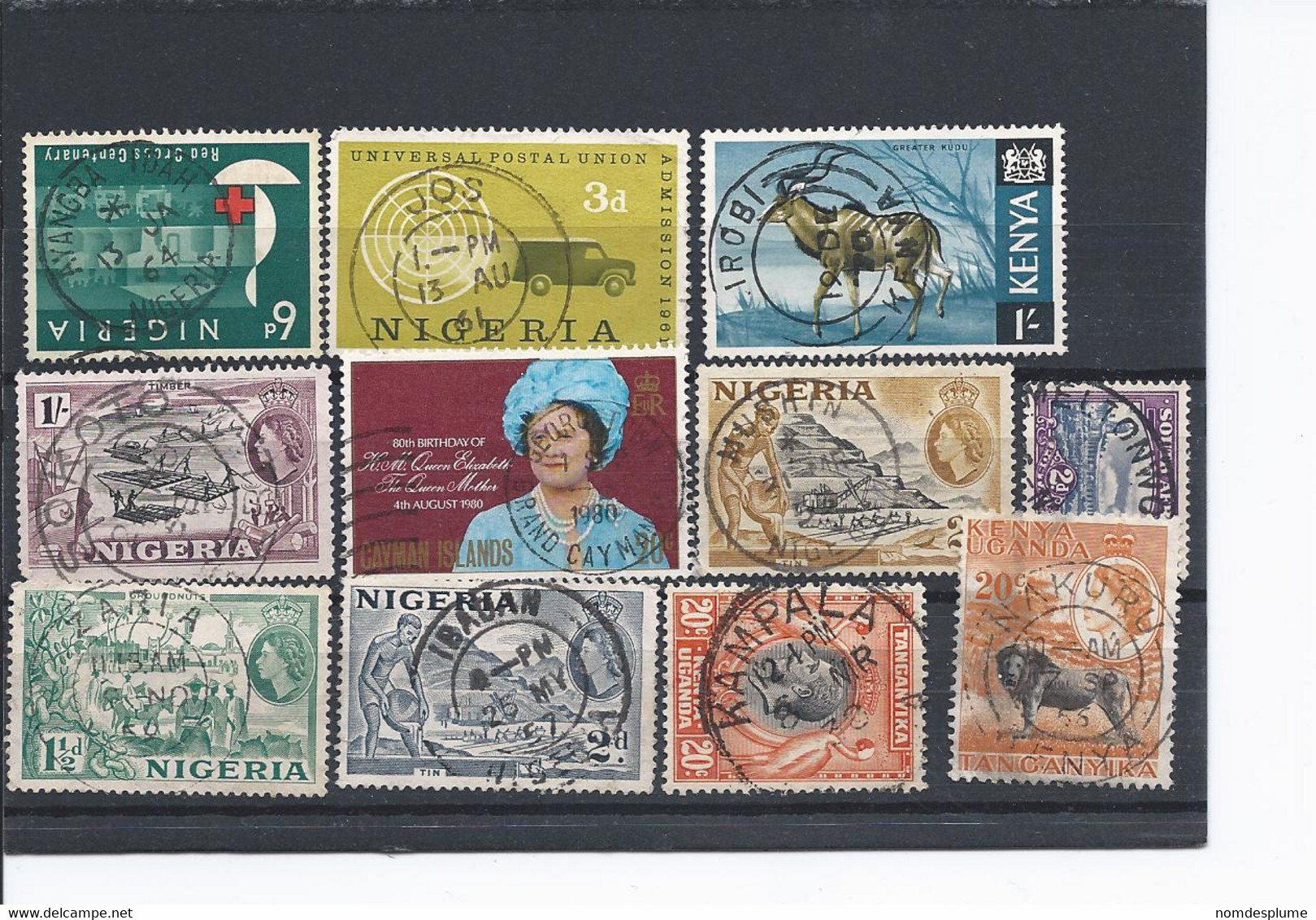 17019) World Collection Postmark Cancel - Vrac (max 999 Timbres)