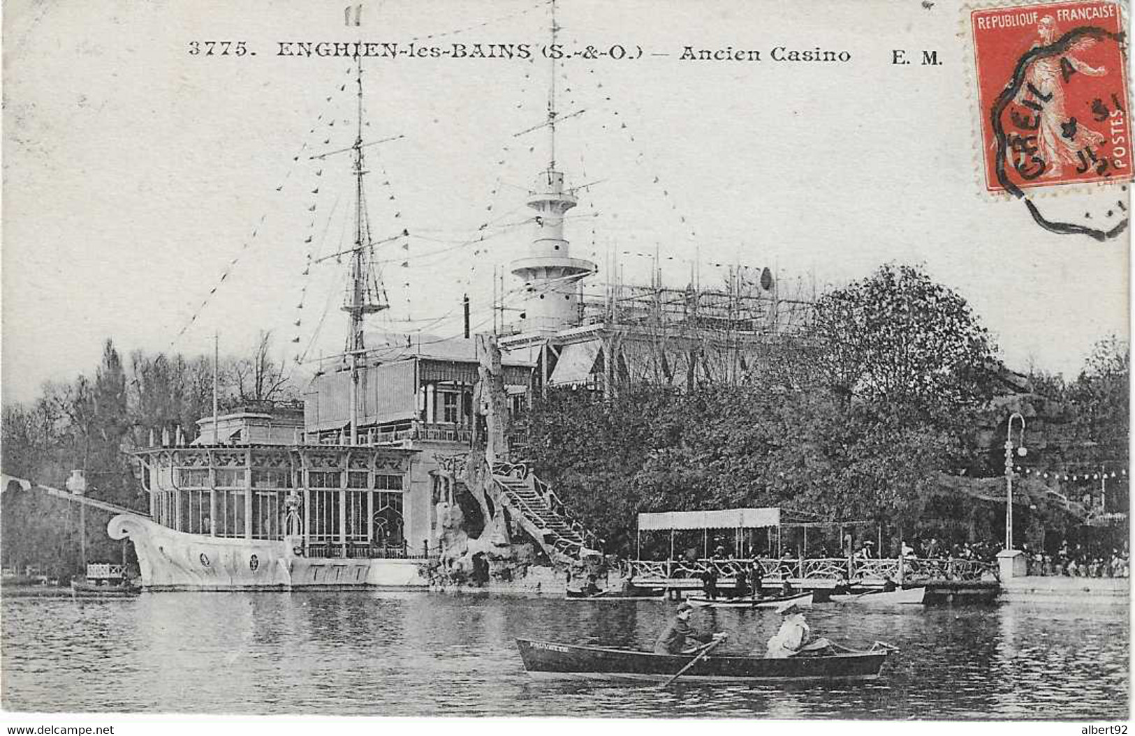 1920 Jeux Olympiques D'Anvers: Bureau Postal De Charleroy (en Arrivée) - Ete 1920: Anvers