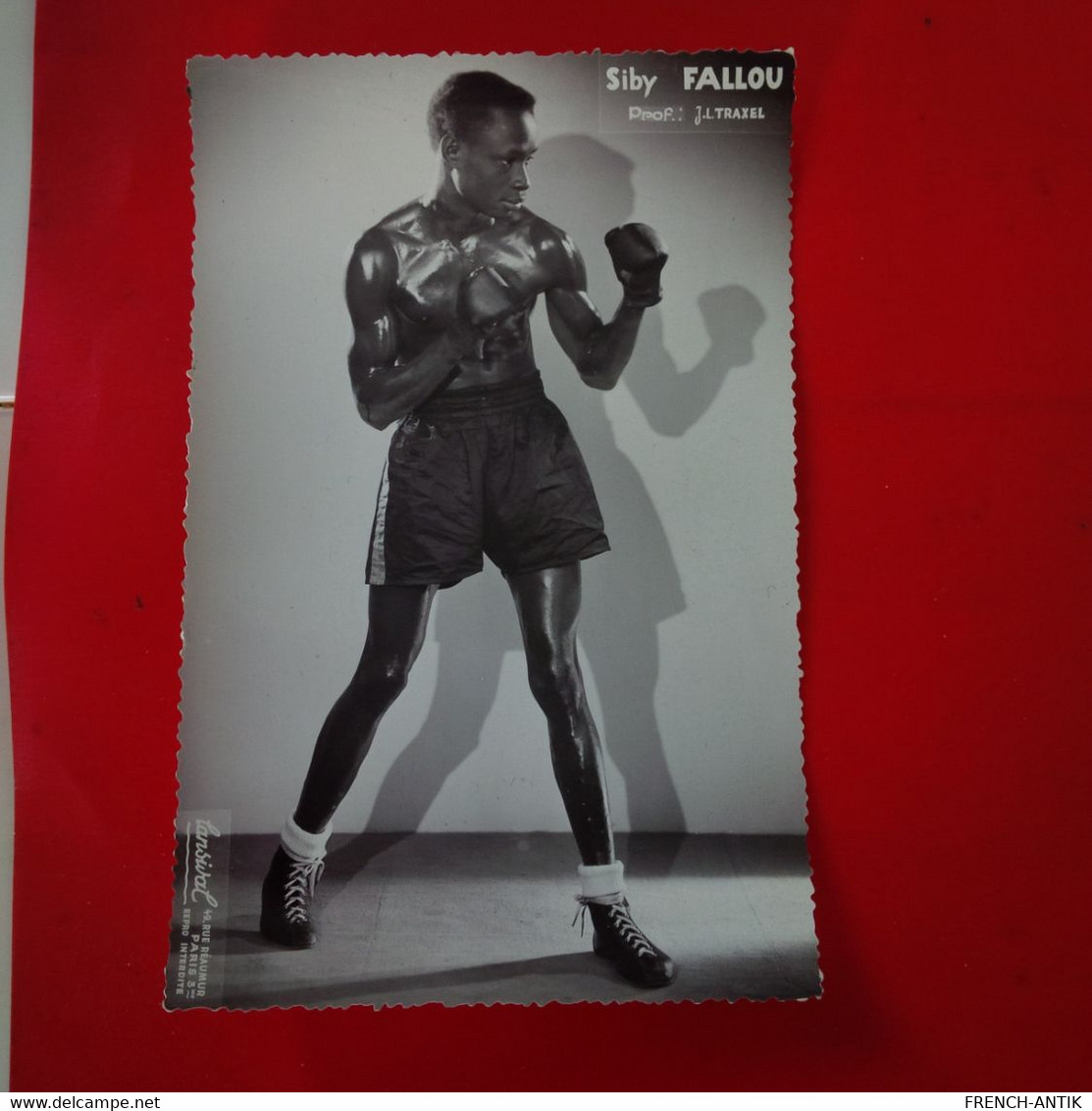 BOXE SIBY FALLOU - Boxing