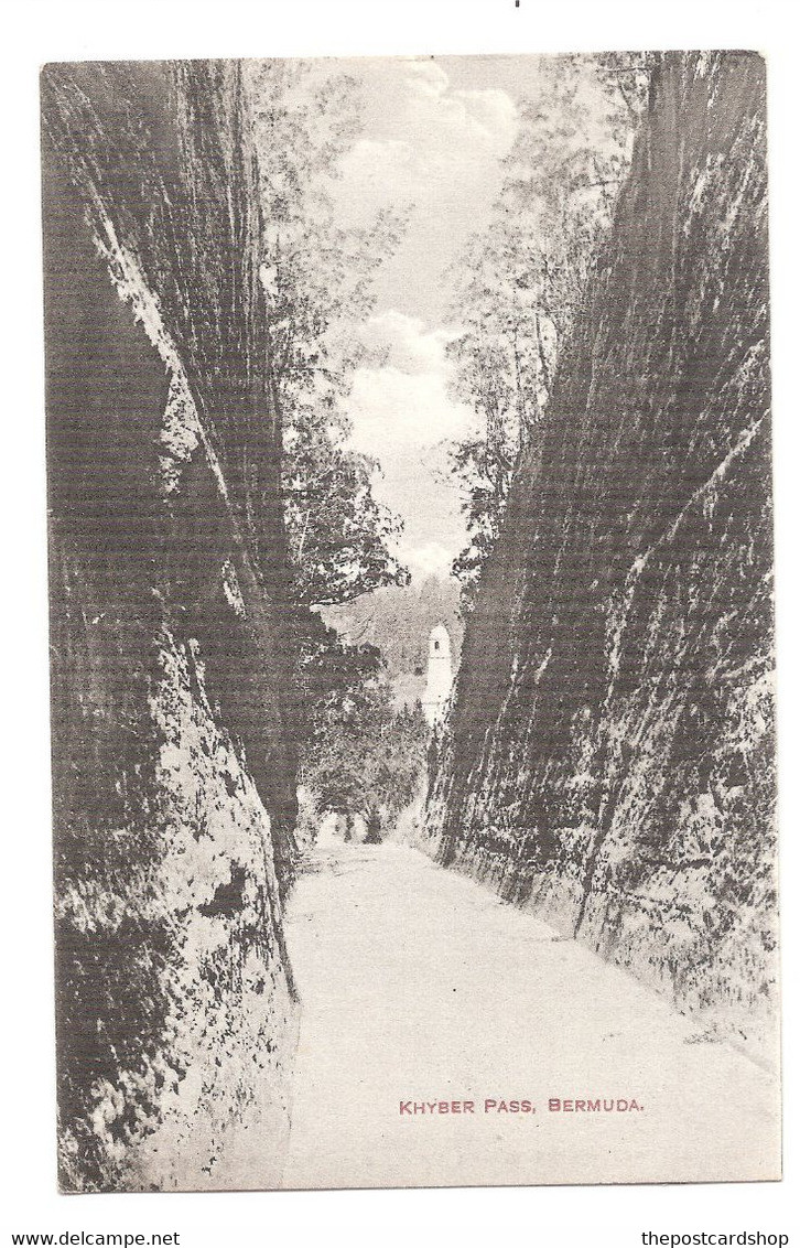 BERMUDA Kyber Pass Quarry éditeur Phoenix Drug Co Hamilton MORE BERMUDA LISTED REF 23 - Bermuda