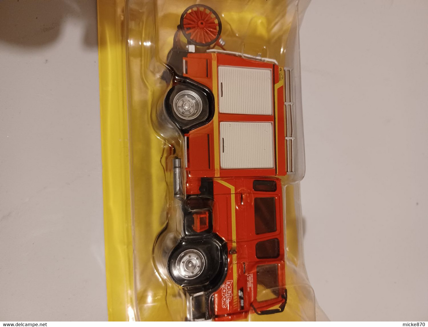 CAMION RENAULT RVI S180 MIDLINER POMPIERS De HAUTE SAVOIE 1/43em NEUF - Autocarri