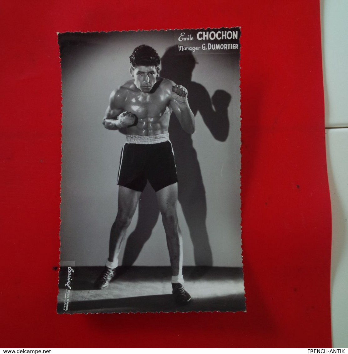 BOXE EMILE CHOCHON - Boxing