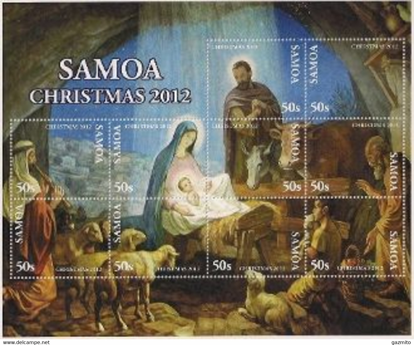 Samoa 2012, Christmas, BF - Paintings