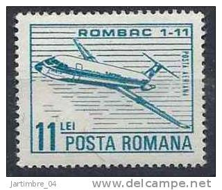 1983 ROUMANIE PA 293** Avion Rombac - Ongebruikt