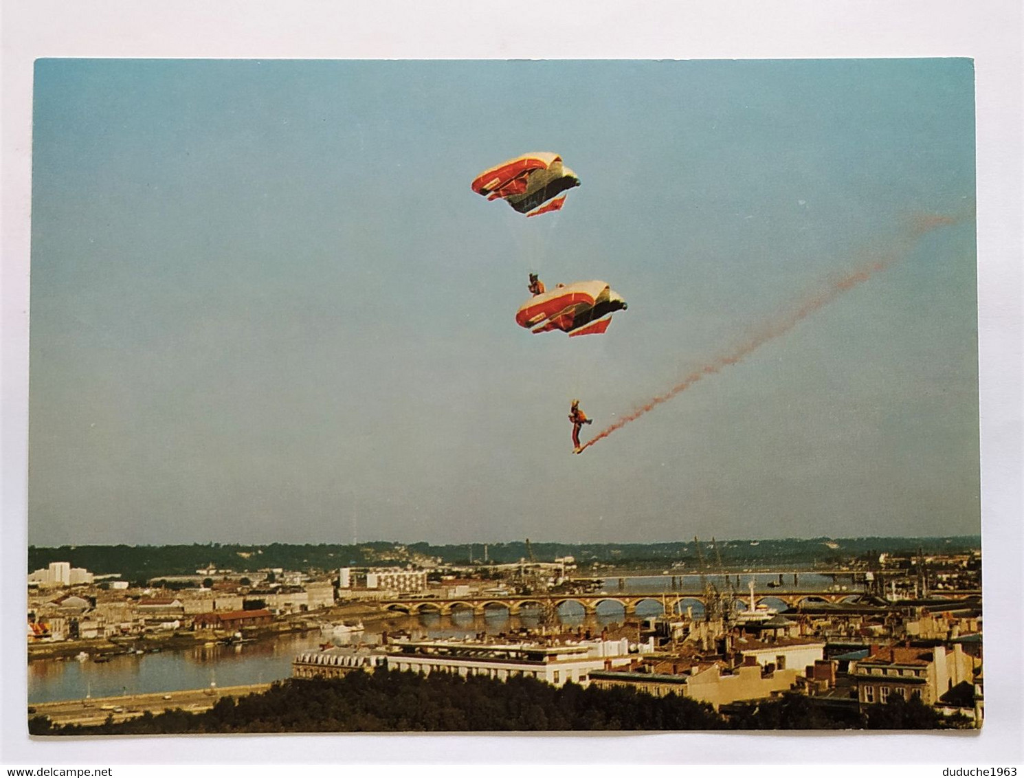 CPSM.  Parachutisme - Les Circaètes - Parachutisme