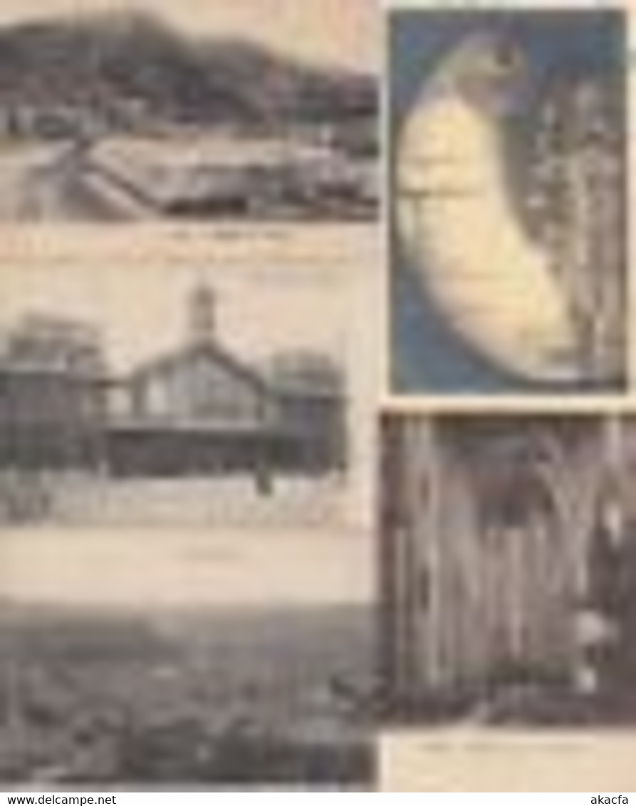 HUY BELGIUM 13 Vintage Postcards Mostly Pre-1940 (L3606) - Verzamelingen & Kavels