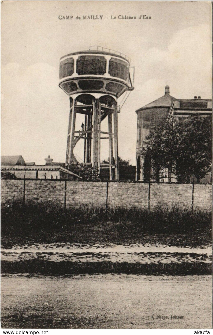 WATERTOWERS CHATEAU D'EAU FRANCE 23 Vintage Postcards (L4019)