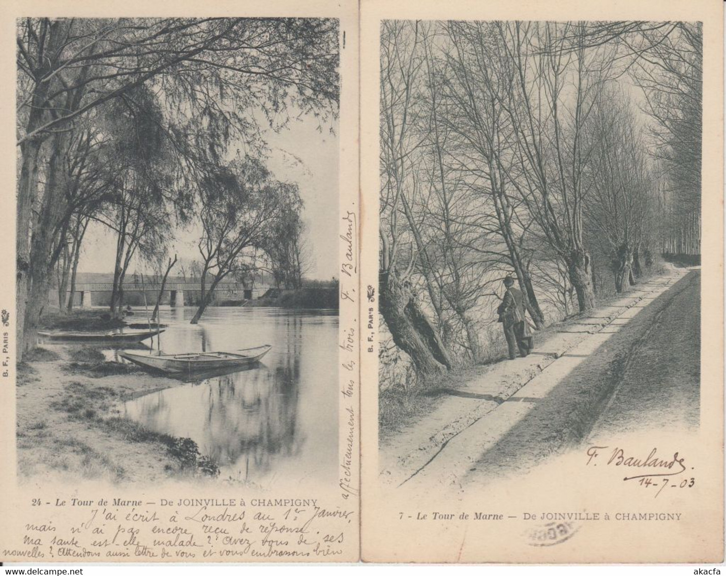 LE TOUR DE MARNE FRANCE 46 Vintage Postcards pre- 1940 (L5523)