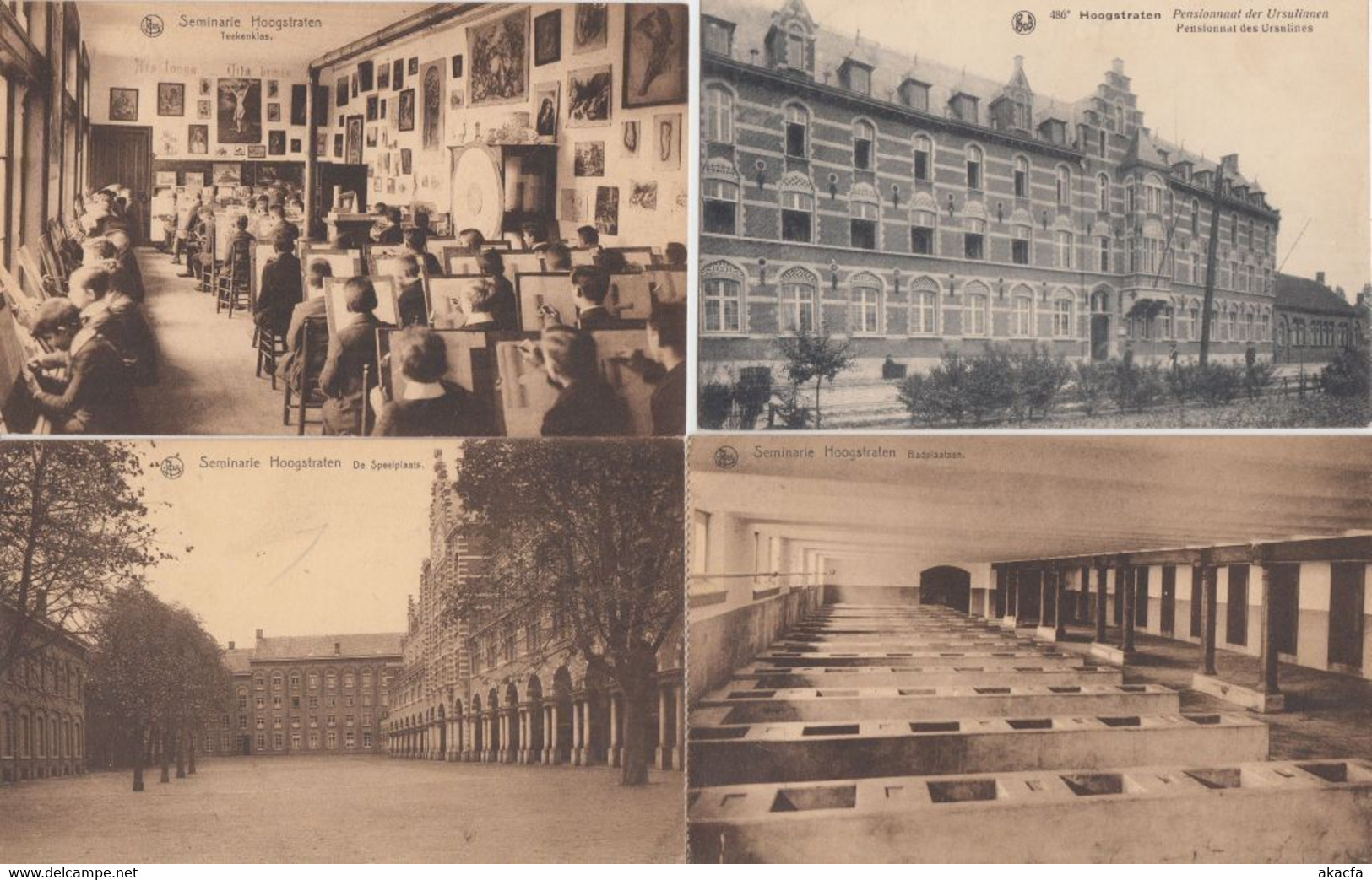 HOOGSTRATEN HOOGSTRAETEN(Antwerpen) Belgium 41 Postcards Mostly Pre-1940 (L3851) - Collections & Lots